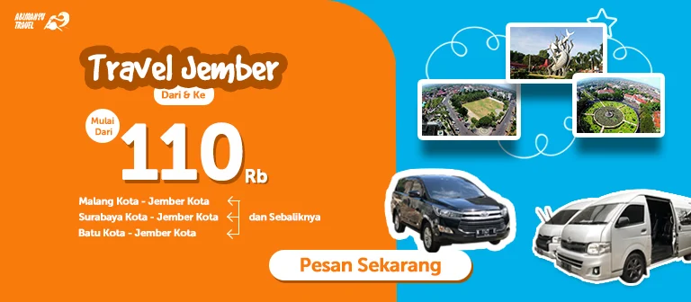 Travel Surabaya Jember Murah