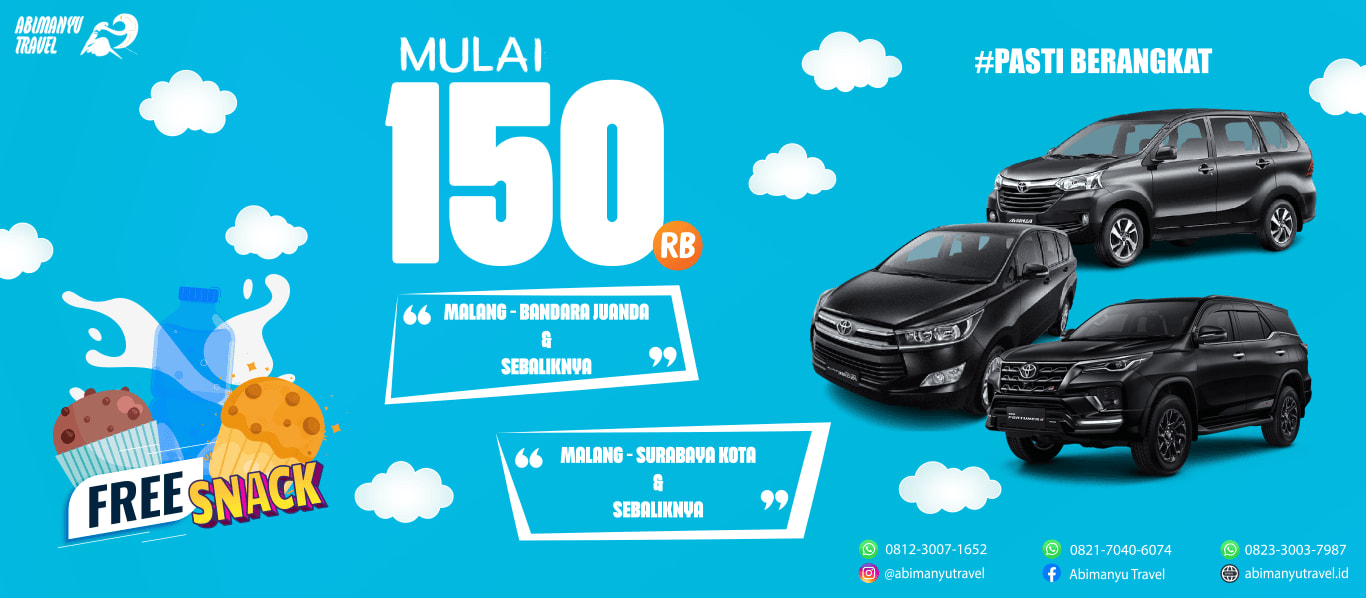 Travel Surabaya Malang Murah