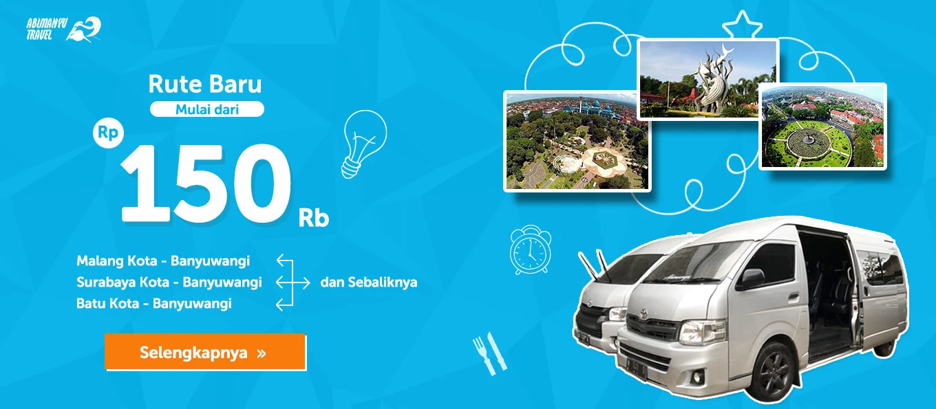 Travel Surabaya Banyuwangi Murah