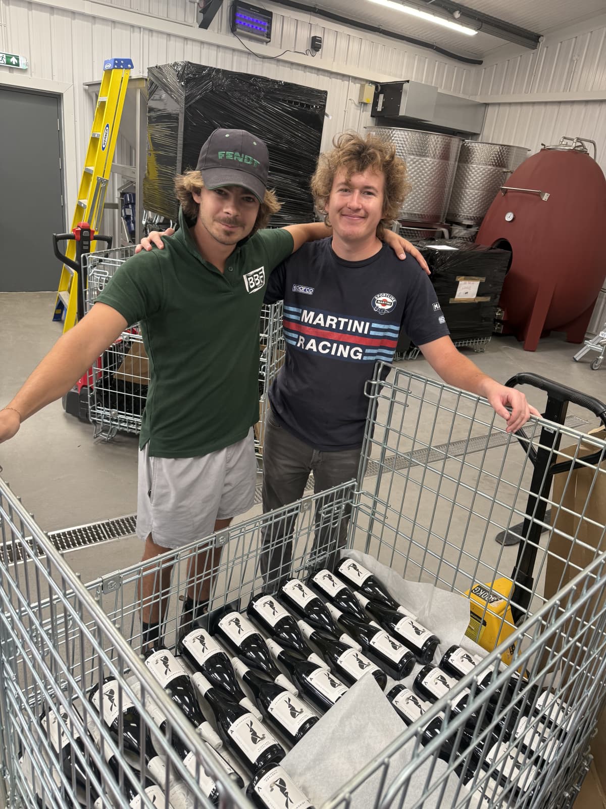 Abingworth Vineyard Blog Image - Bottling 6