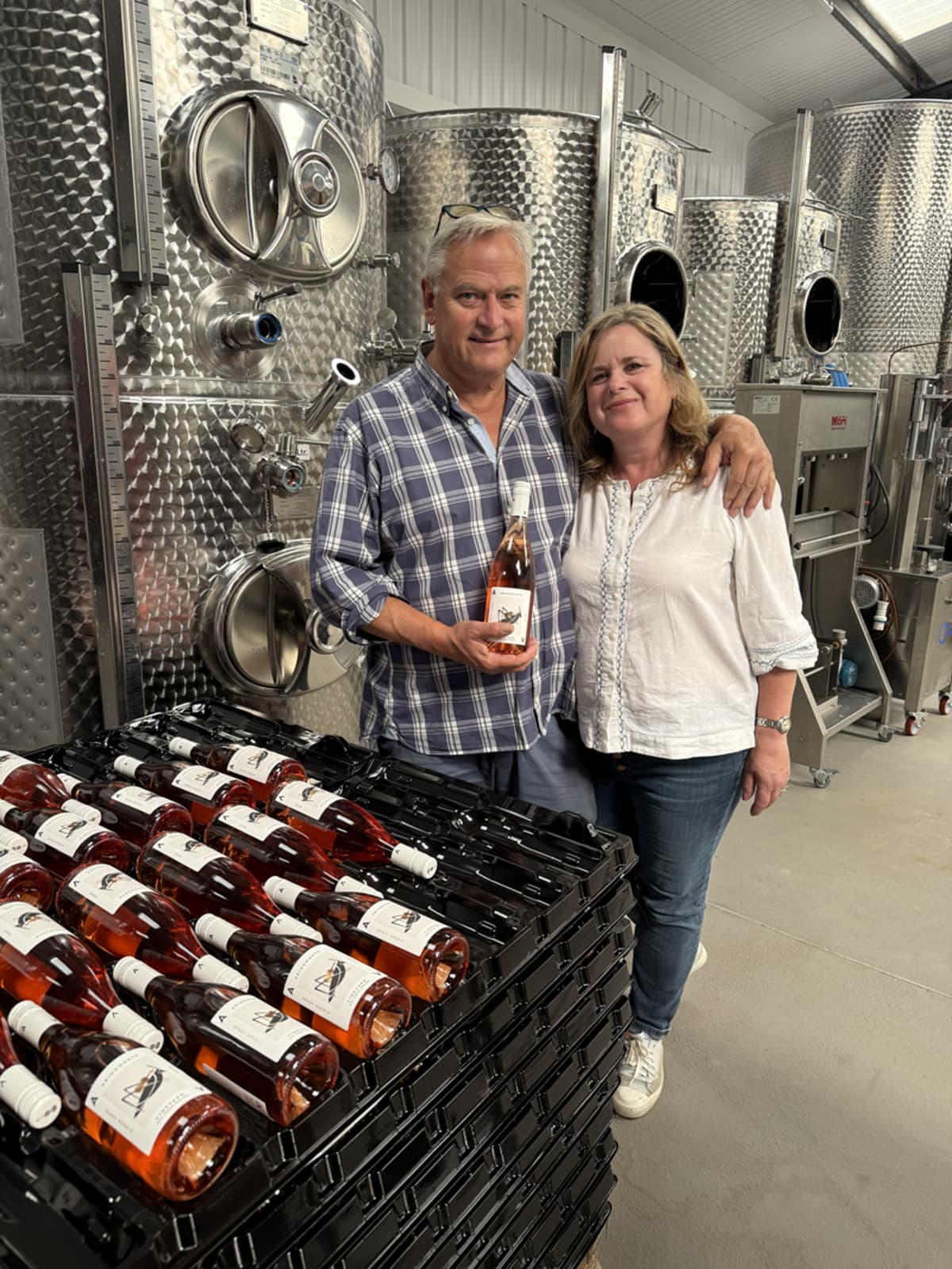 Abingworth Vineyard Blog Image - Bottling 5