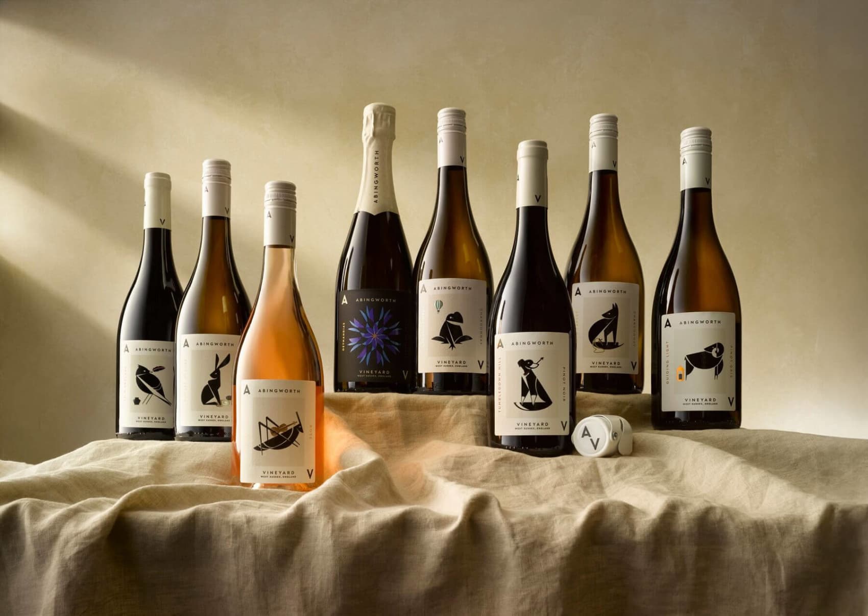 Abingworth Vineyard Page Banner Image
