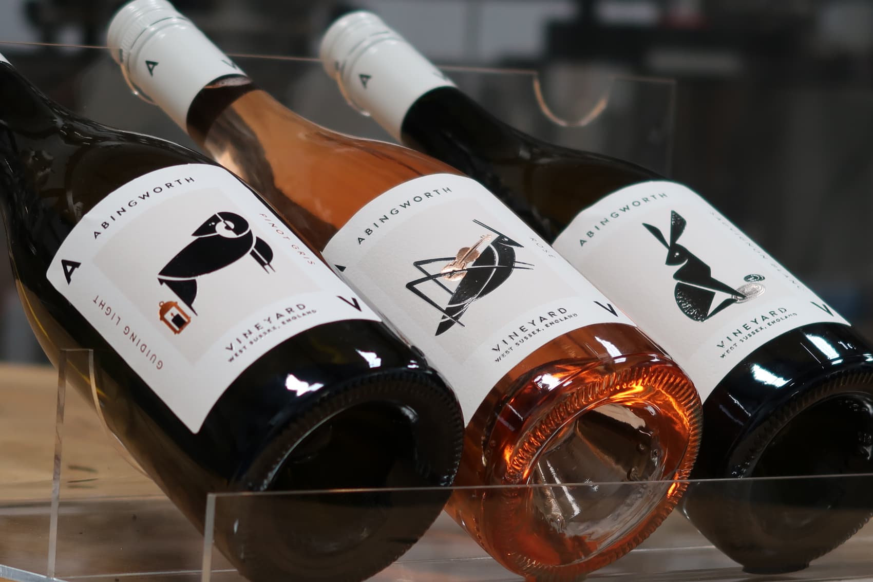 Abingworth Vineyard Page Banner Image