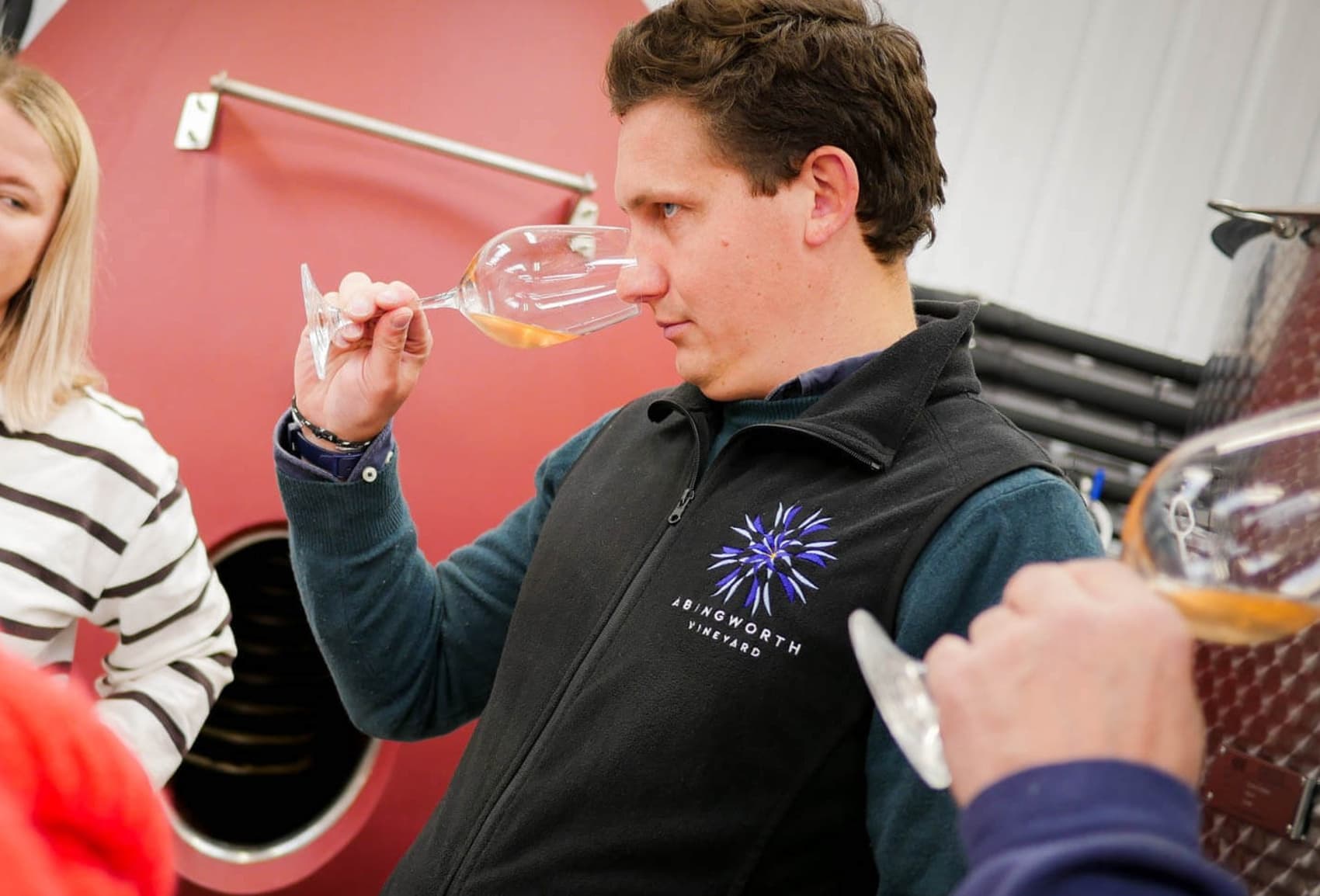 Abingworth Vineyard Page Banner Image
