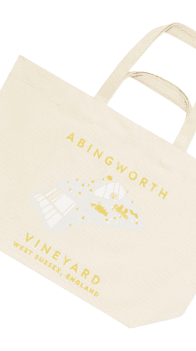 Abingworth Map Tote - Abingworth Vineyard Shop