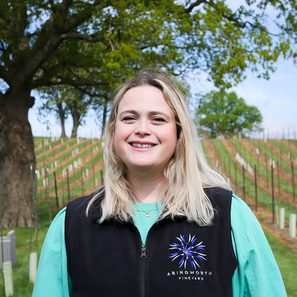 Abingworth Vineyard Team Member - Juliet Stedman