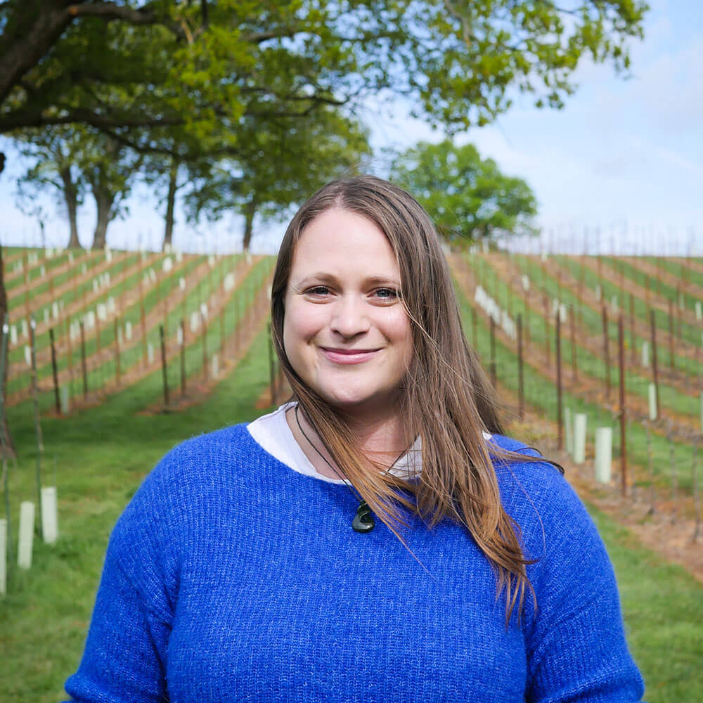 Abingworth Vineyard Team Member - Annie Stedworth