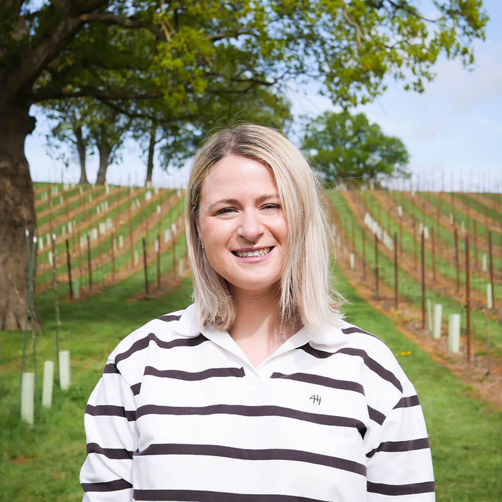 Abingworth Vineyard Team Member - Georgie Stedman