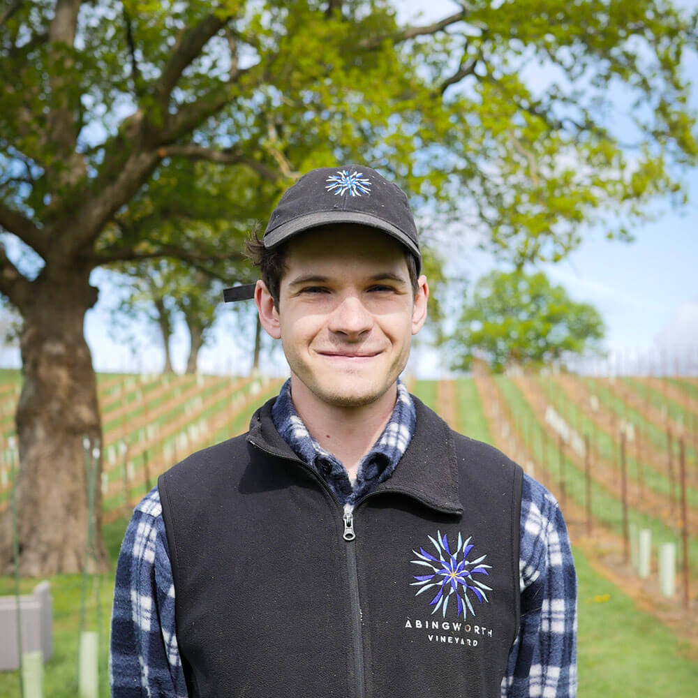 Abingworth Vineyard Team Member - William Sanders