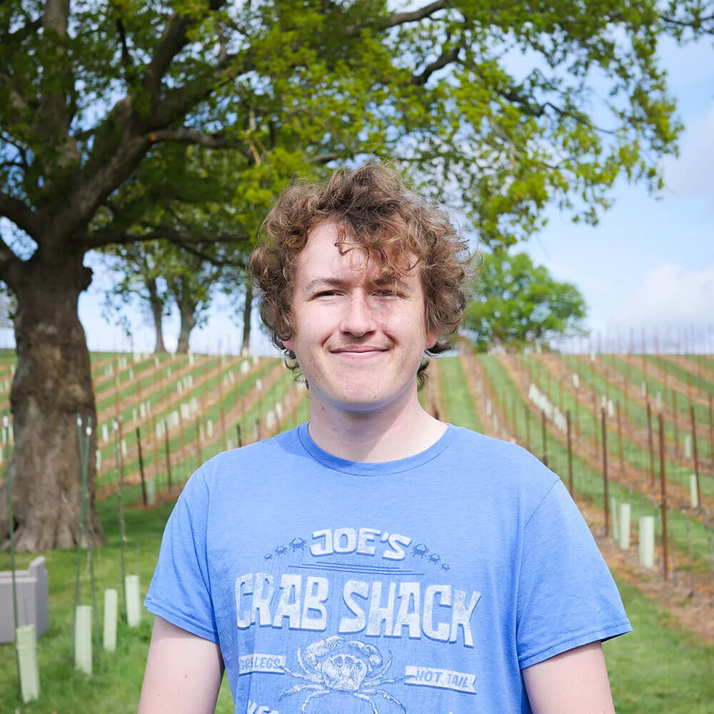 Abingworth Vineyard Team Member - Joe Whitehouse