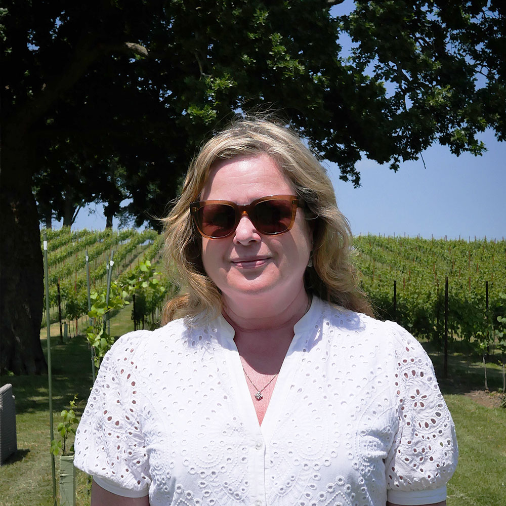 Abingworth Vineyard Team Member - Caroline Stedman