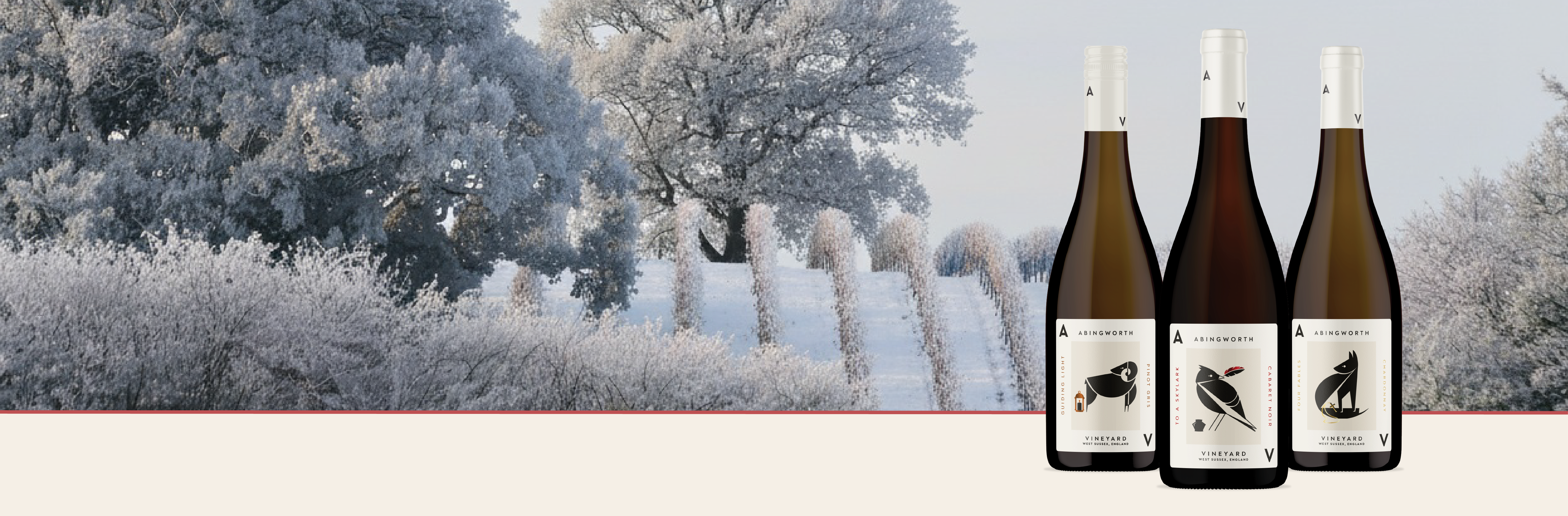 Abingworth Vineyard Notice Banner Image