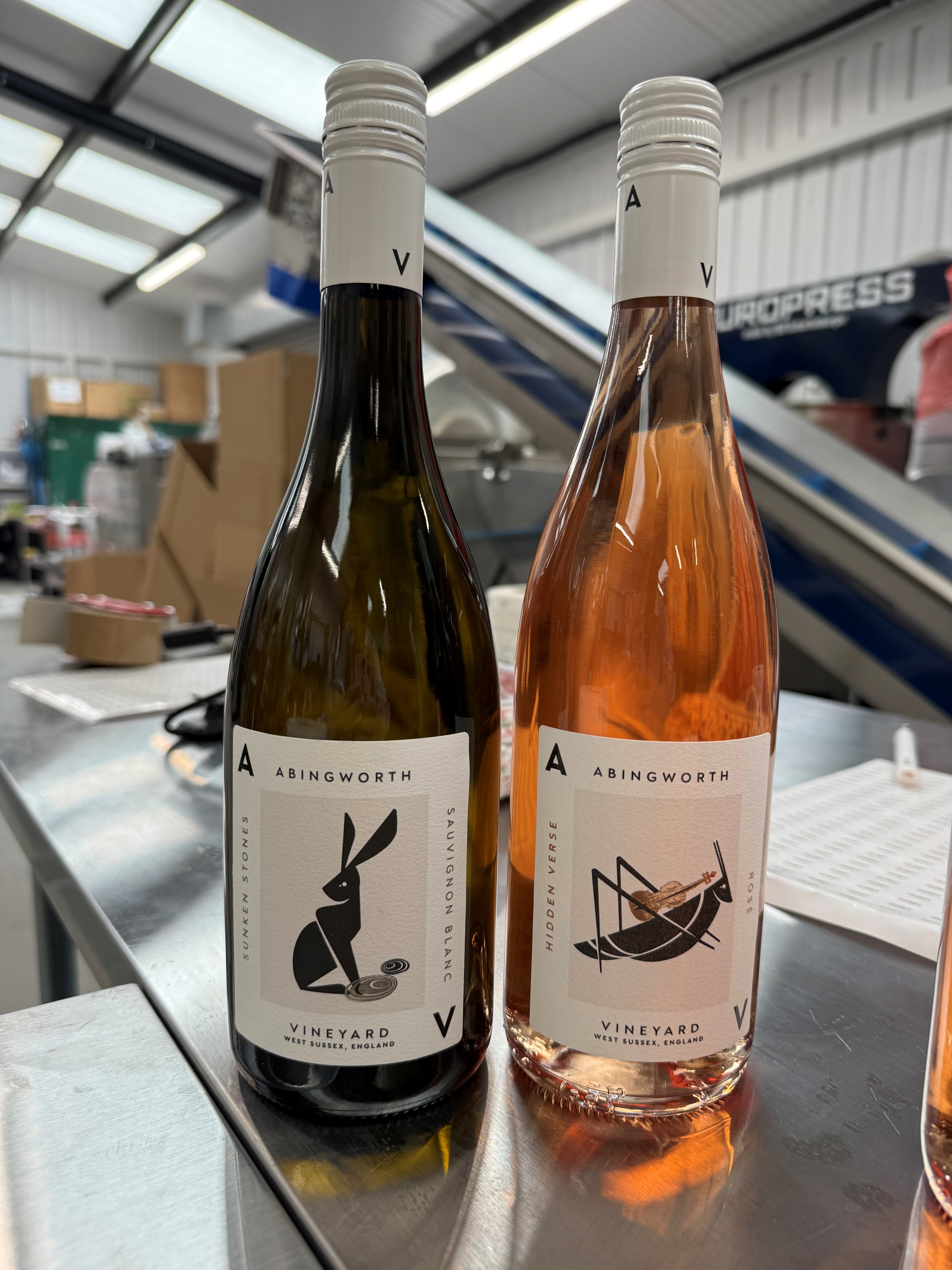 Abingworth Vineyard - About Image 1