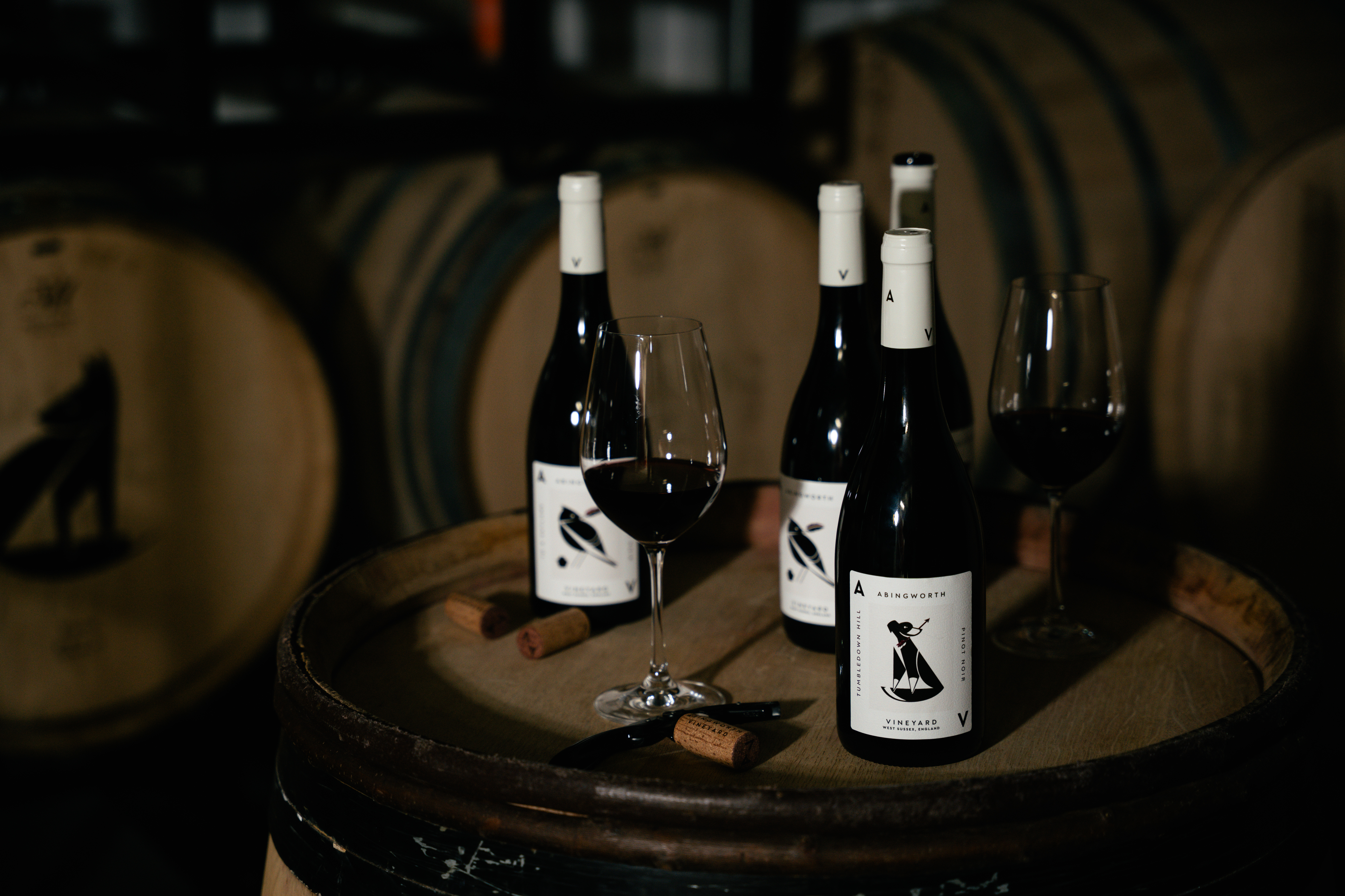 Abingworth Vineyard Event - Tour & Tasting