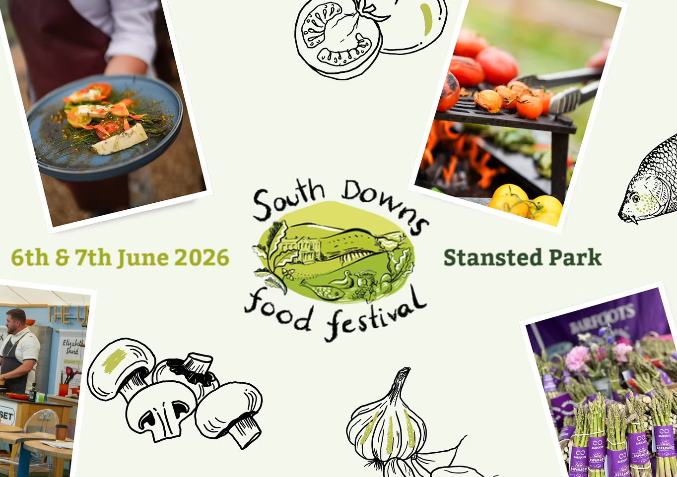 Abingworth Vineyard Event - South Downs Food Festival