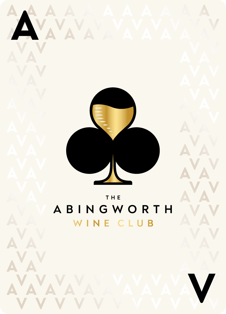 Abingworth Vineyard Wine Club Playing Card Image