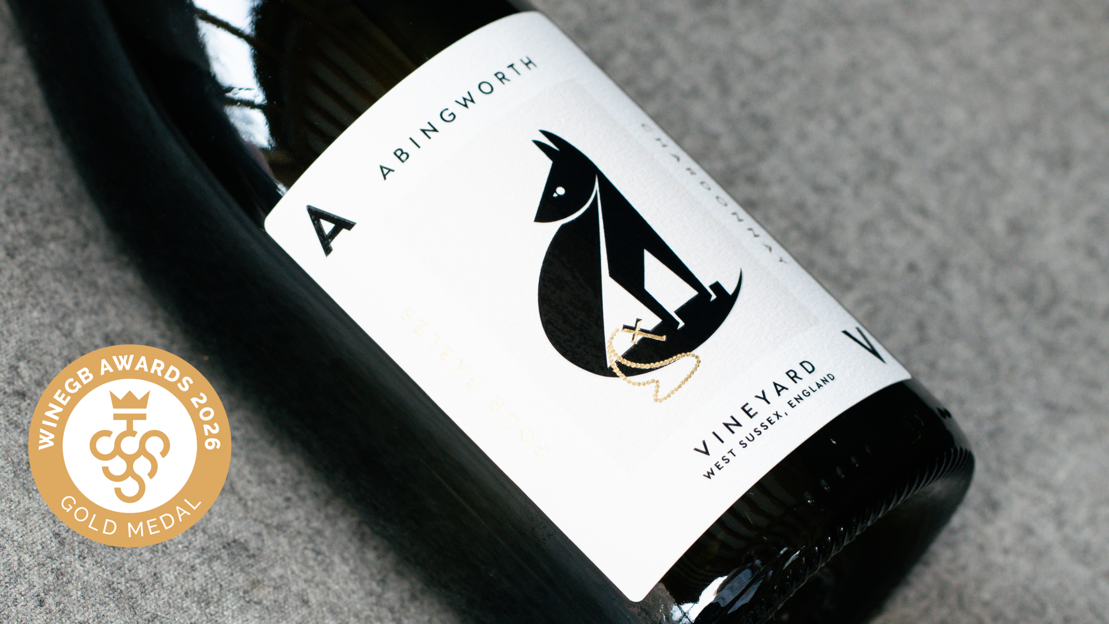 Abingworth Vineyard Notice Banner Image