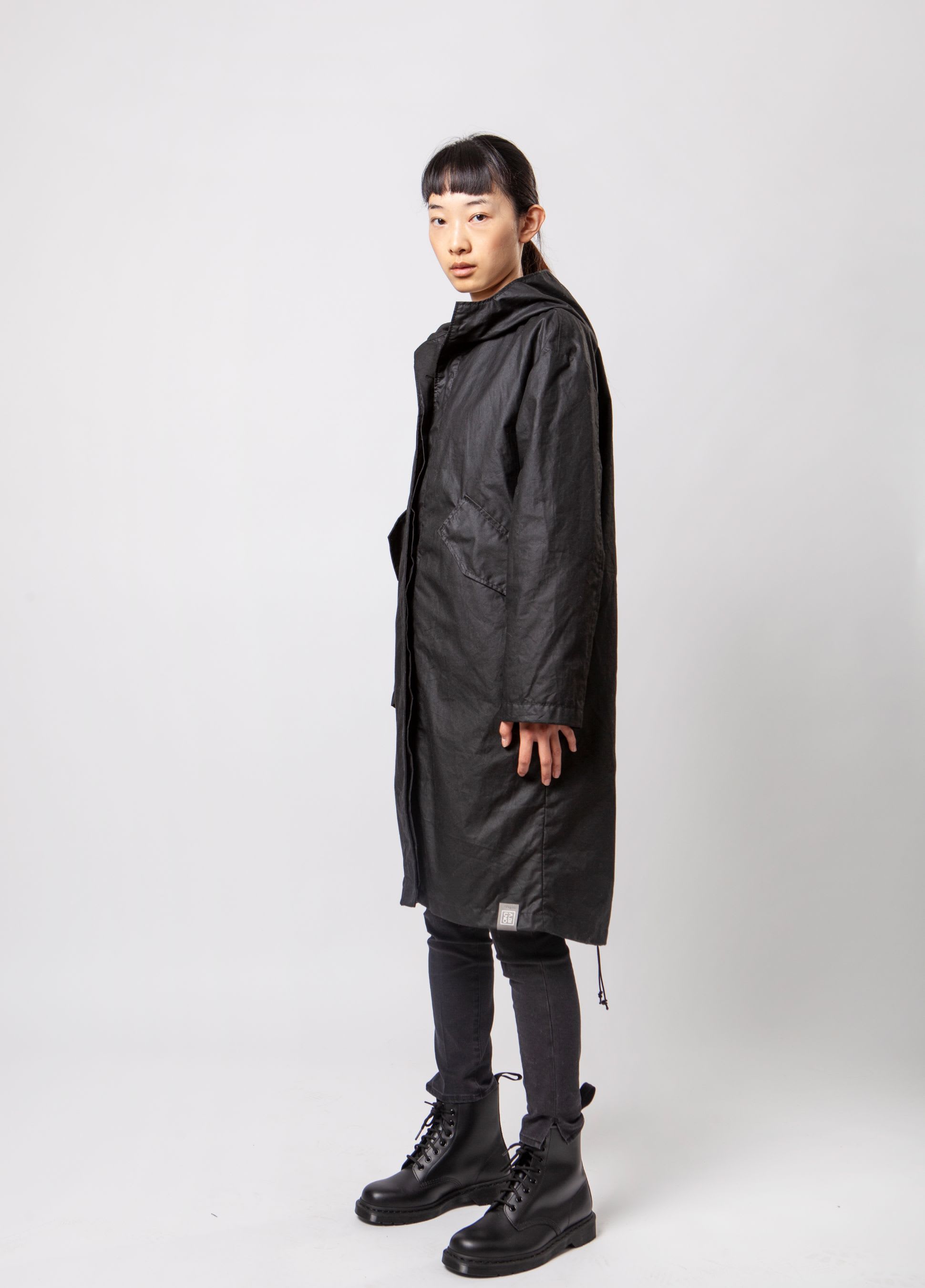 Parka Nero UNISEX