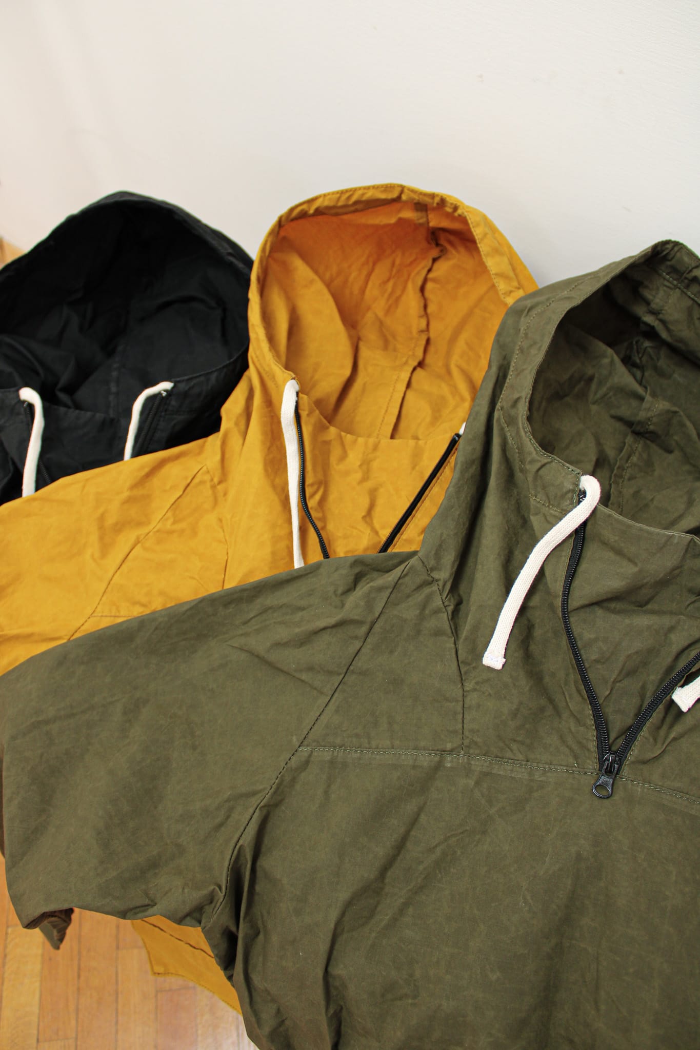 Anorak Verde Oliva UNISEX