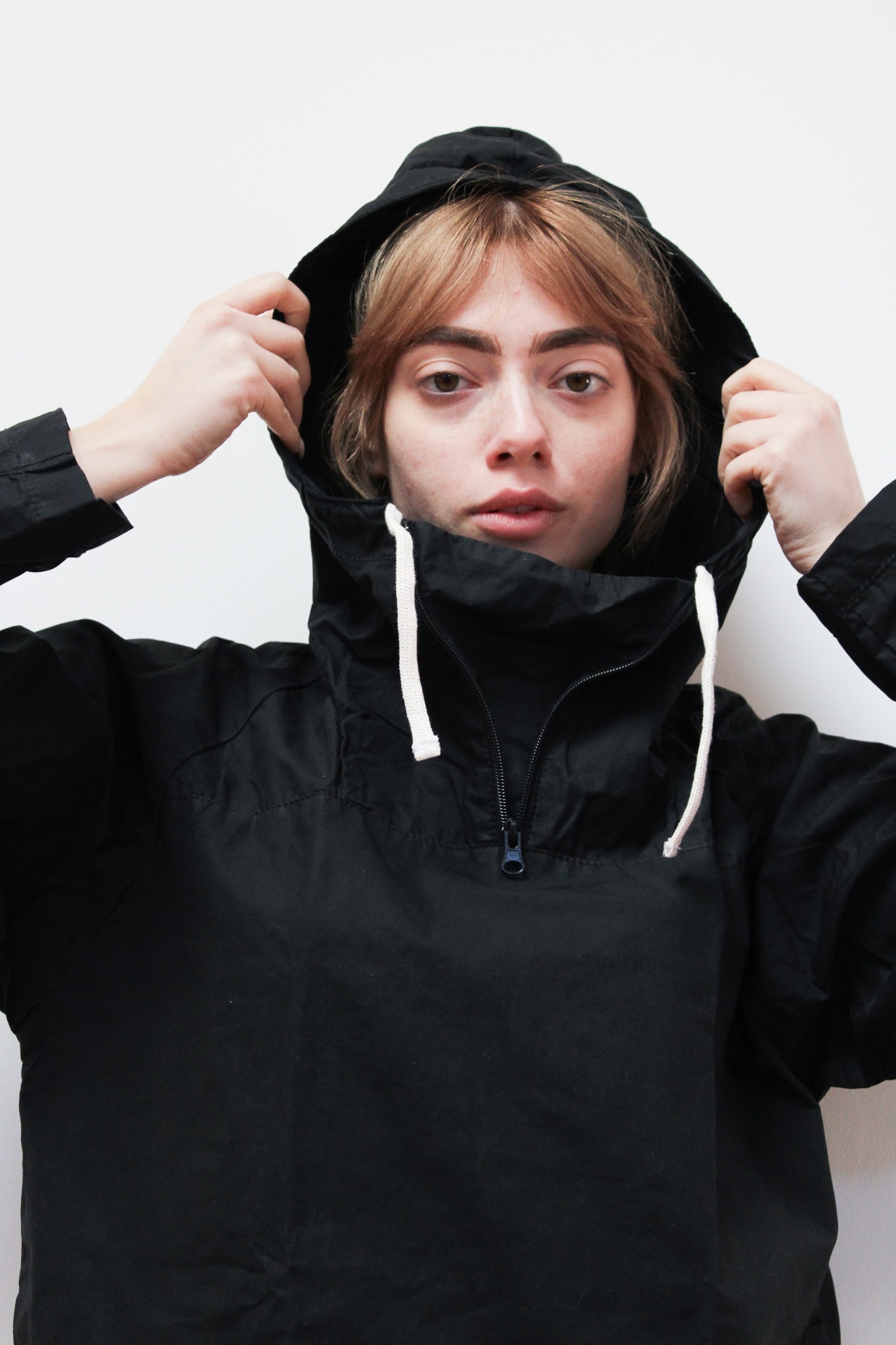 Anorak Nero UNISEX