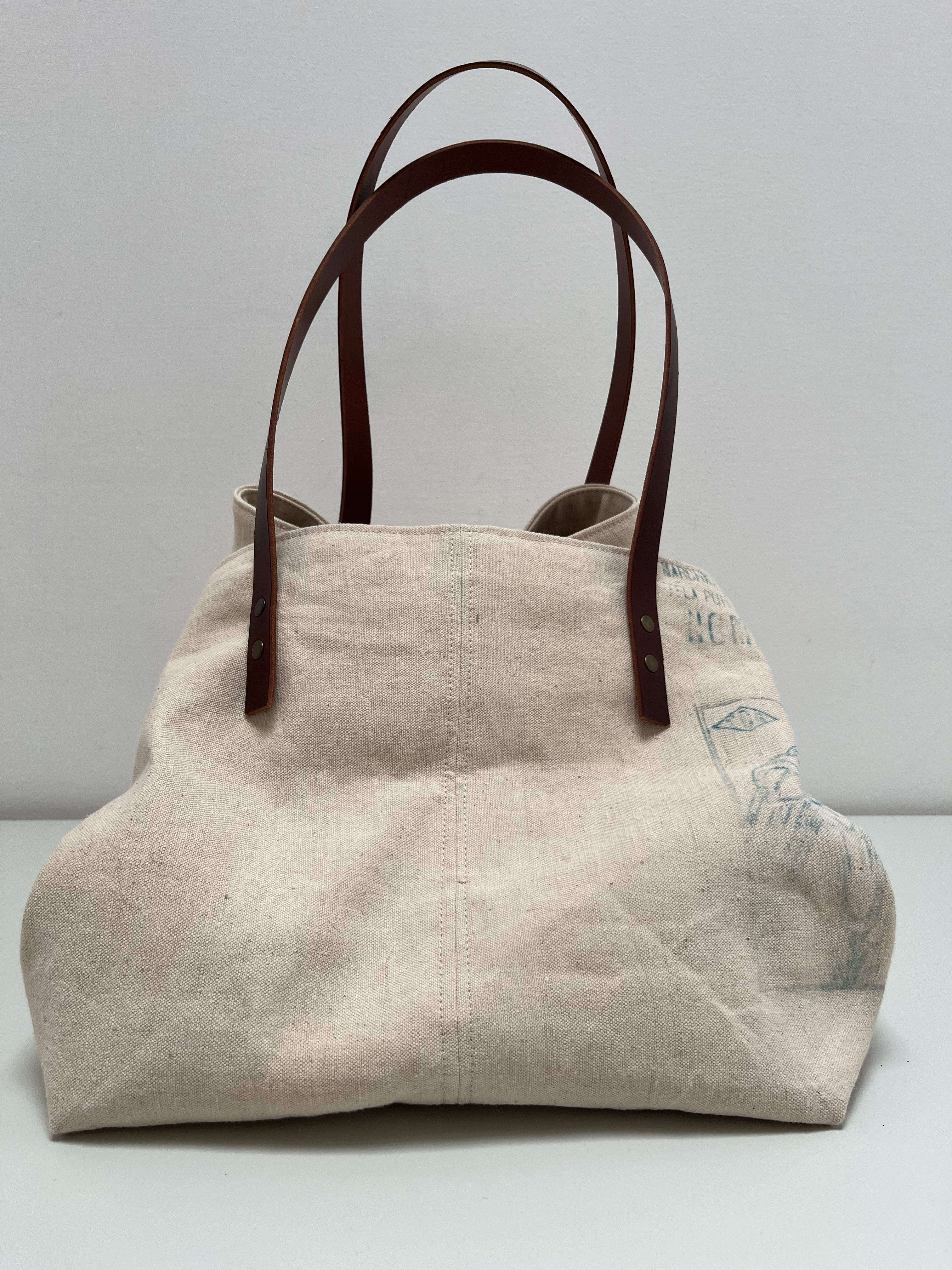 Borsa canapa 2 manici