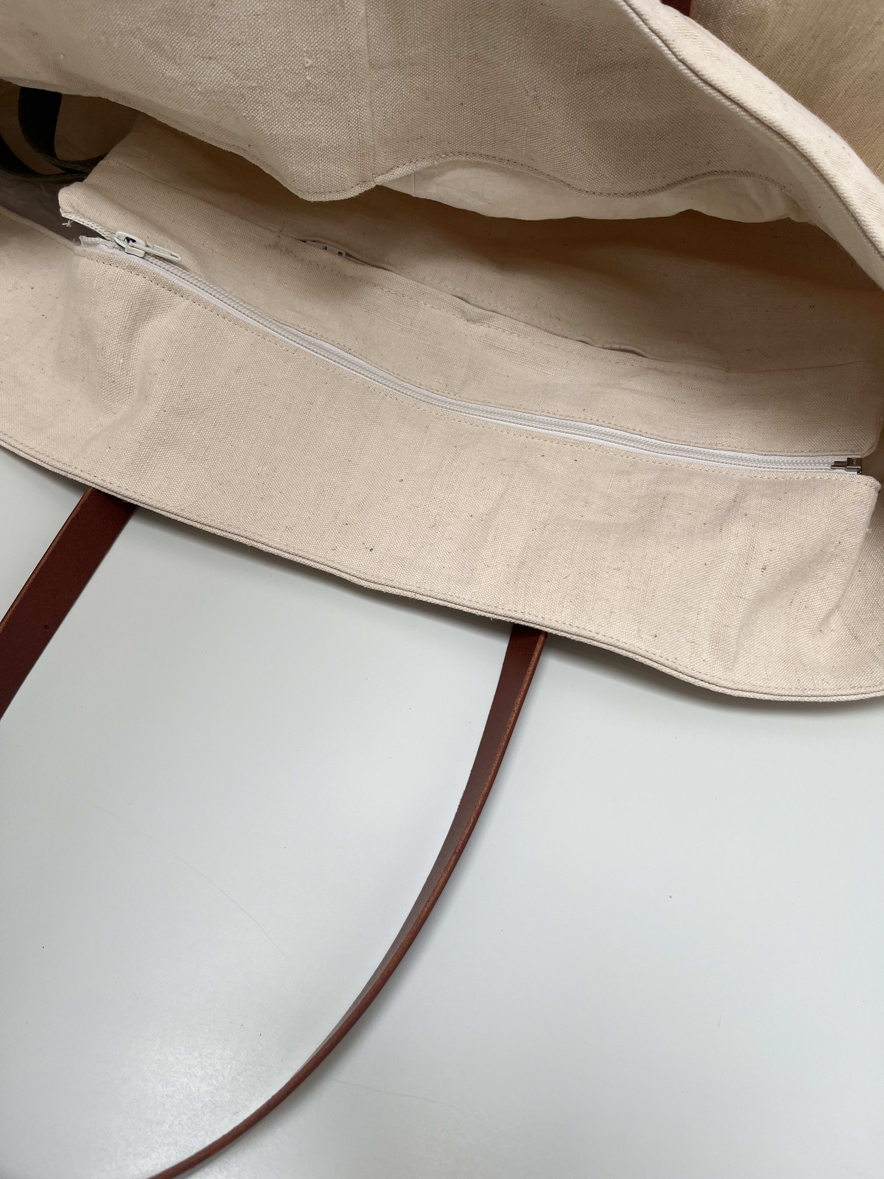 Borsa canapa 2 manici