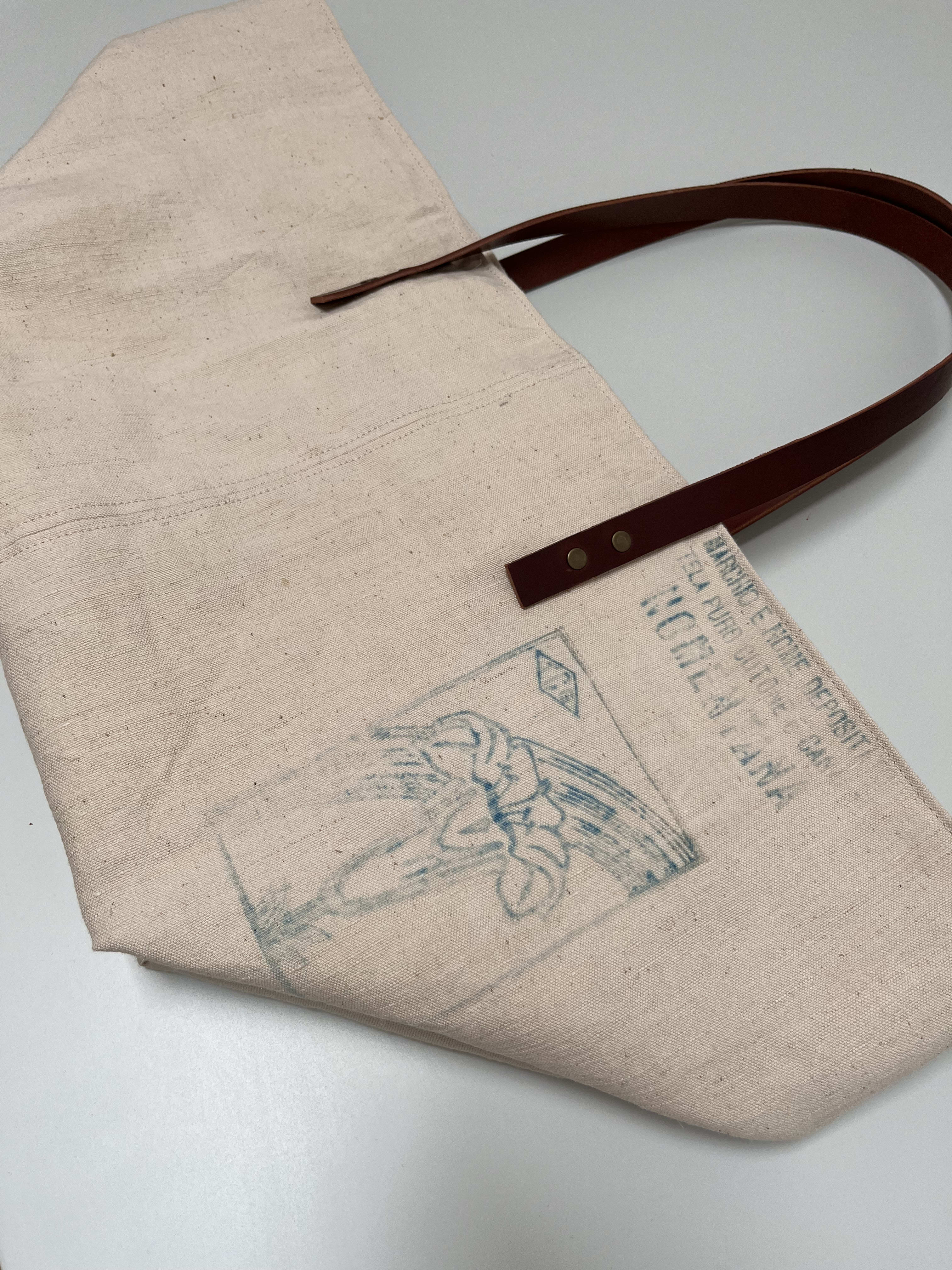 Borsa canapa 2 manici