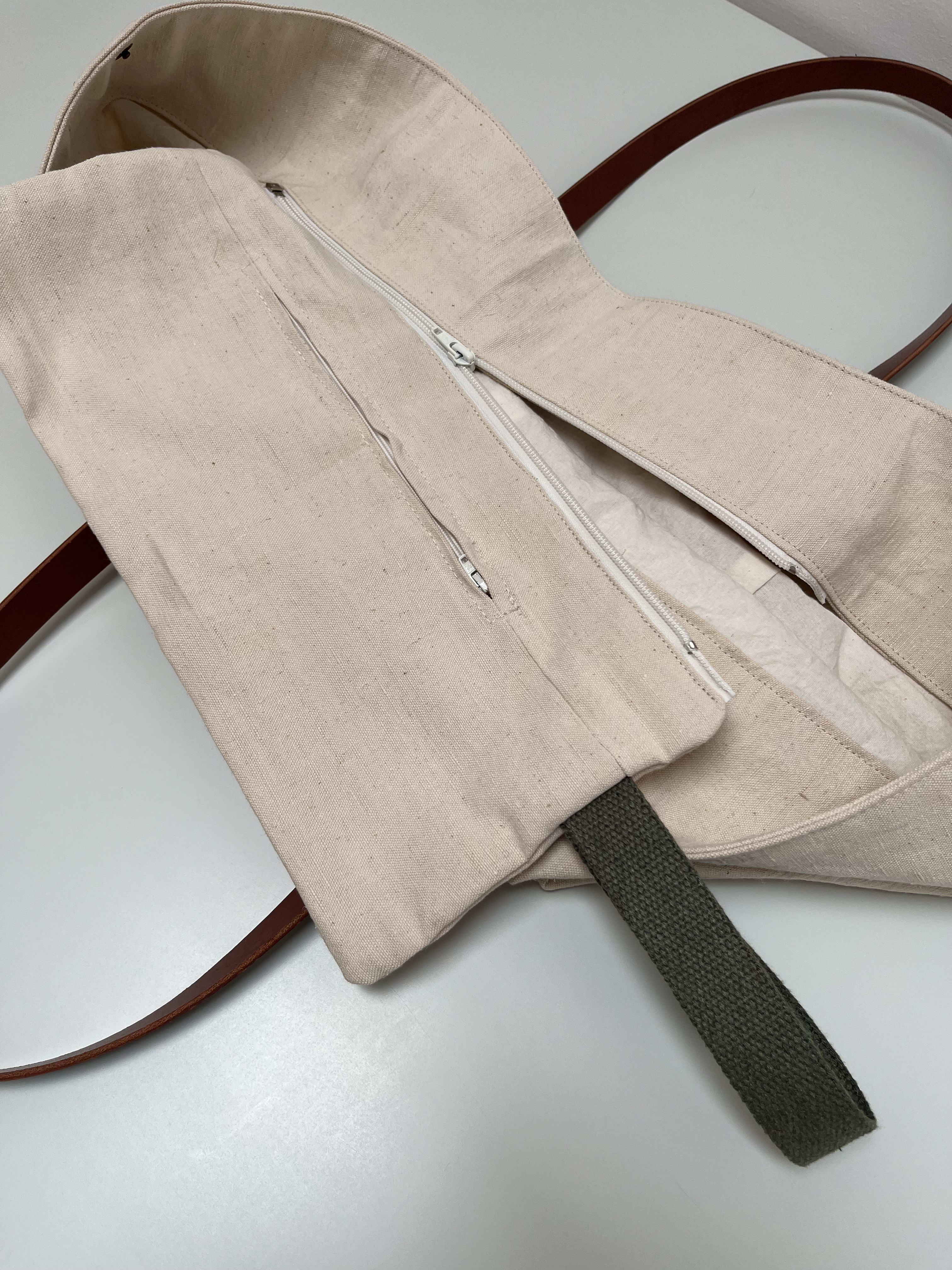 Borsa canapa 2 manici