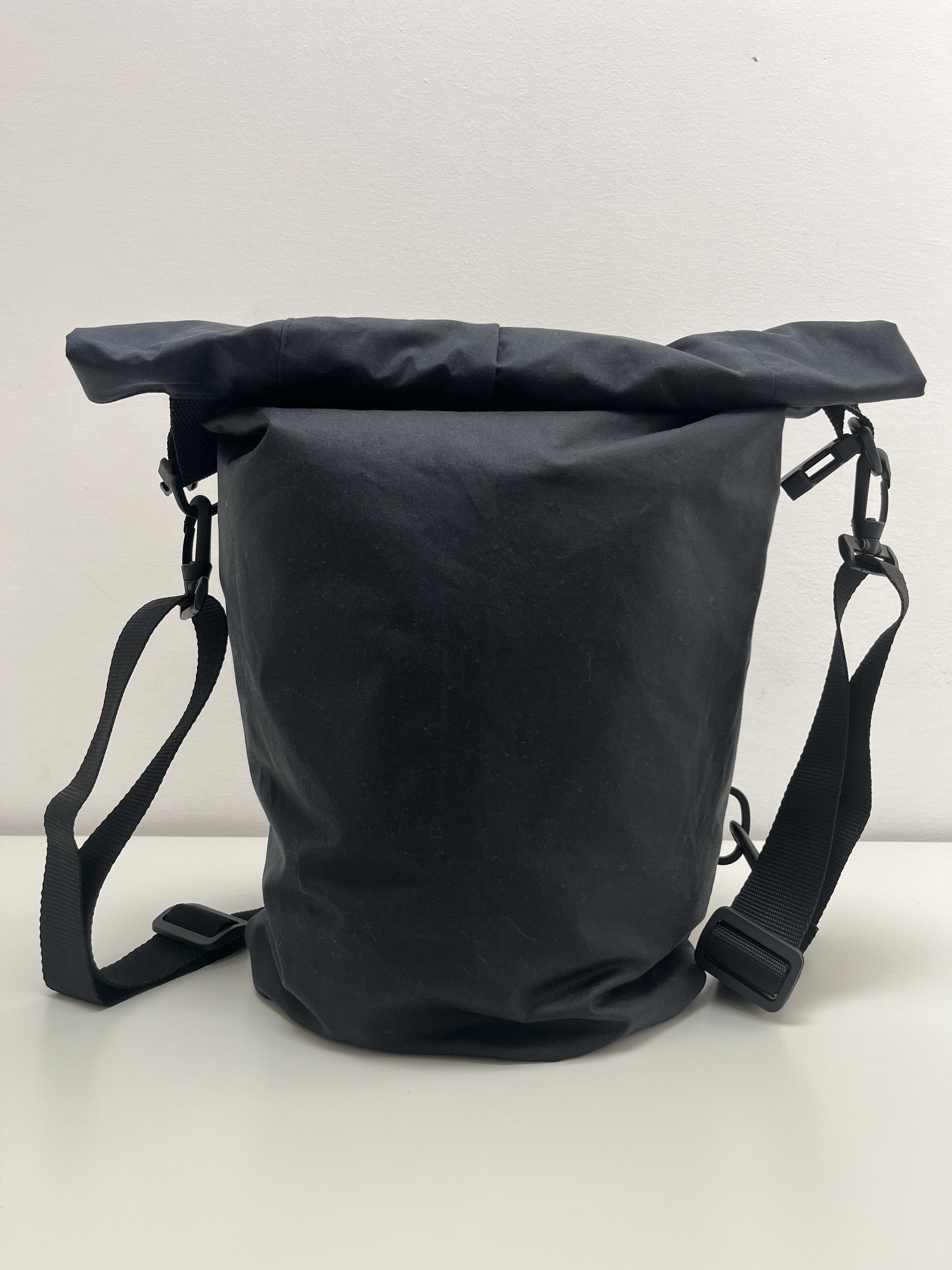 Zaino/Sacca cerato blu