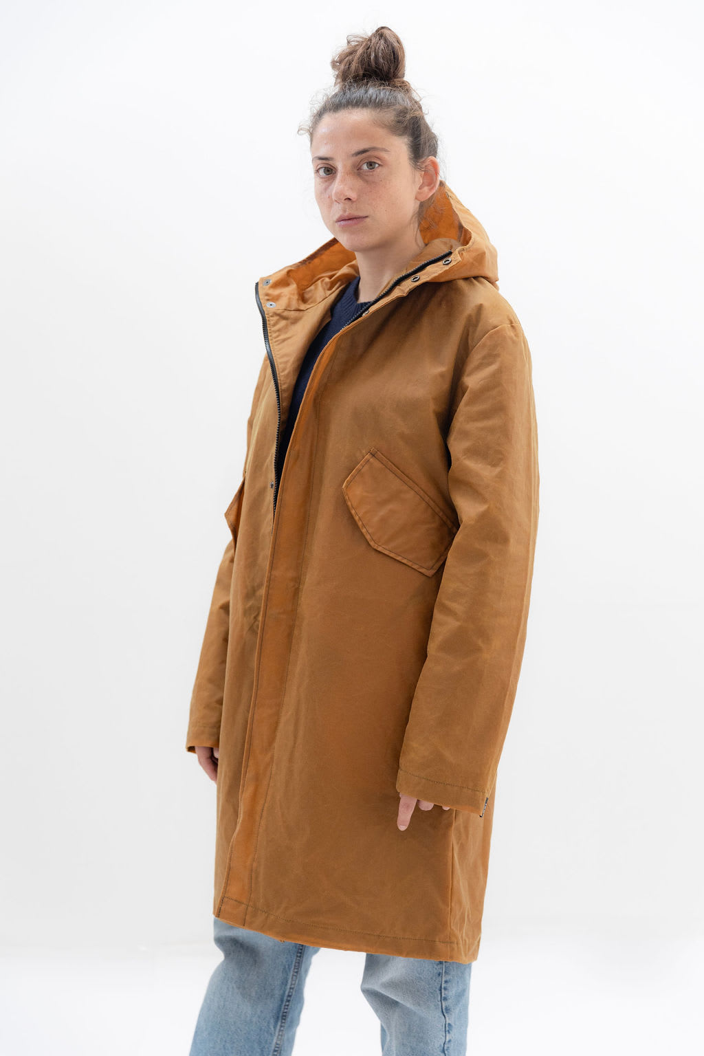 Parka Ocra Donna 