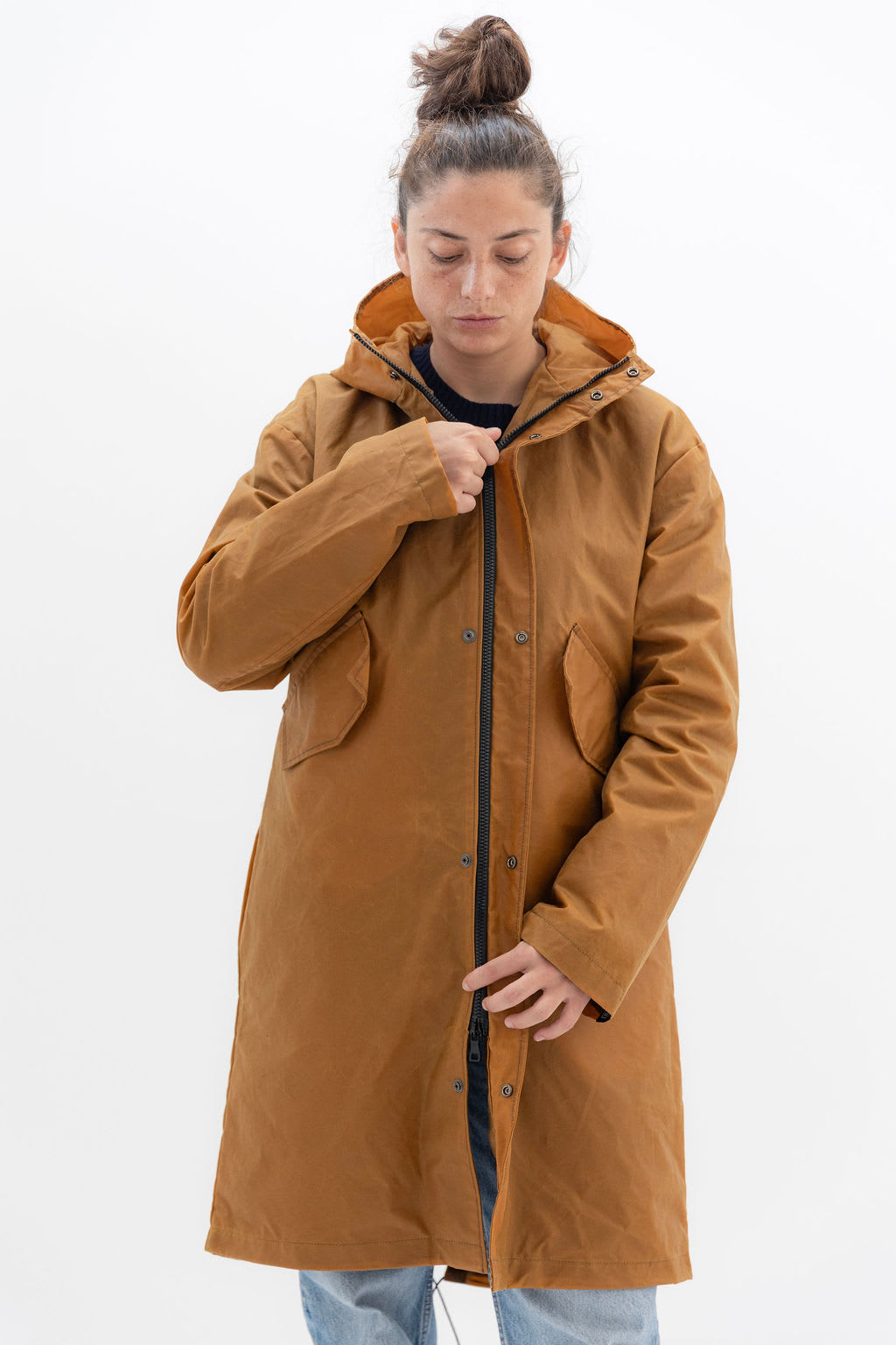 Parka Ocra Donna 