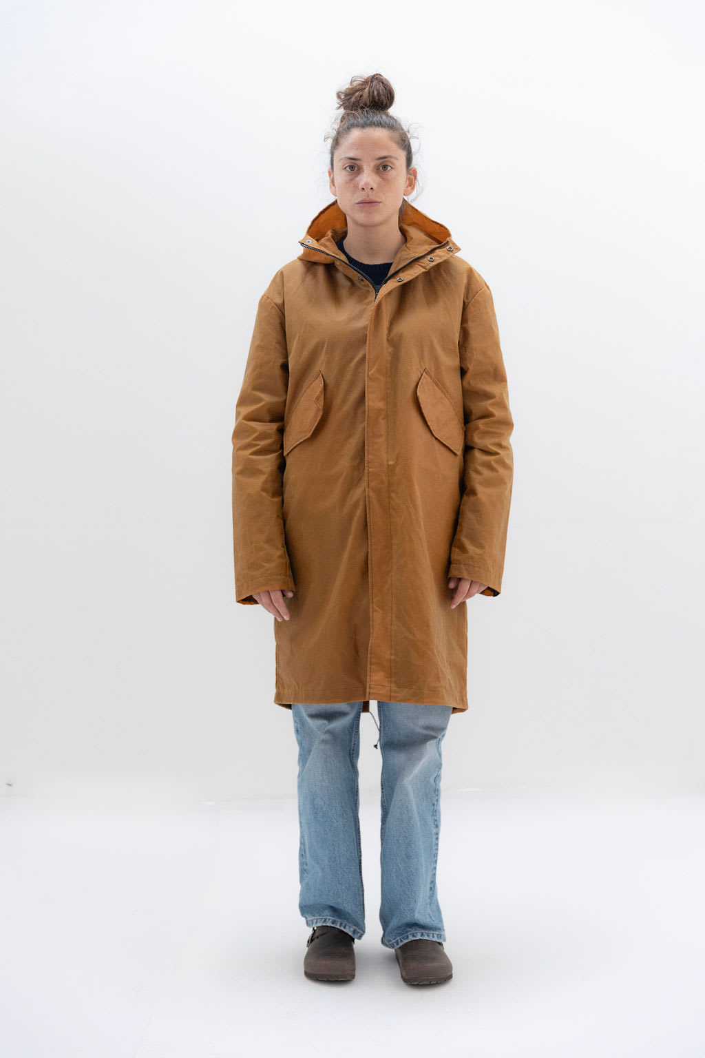 Parka Ocra Donna 
