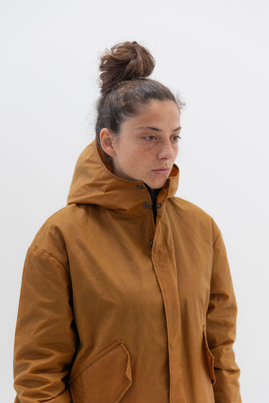 Parka Ocra Donna 