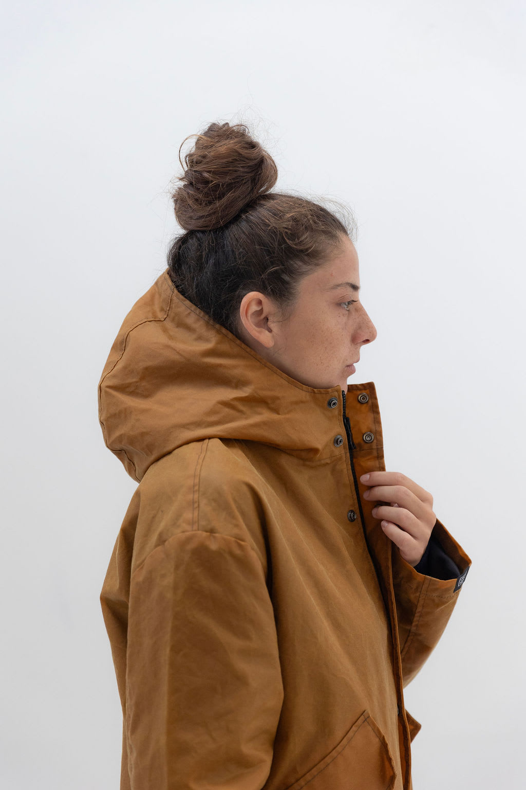 Parka Ocra Donna 