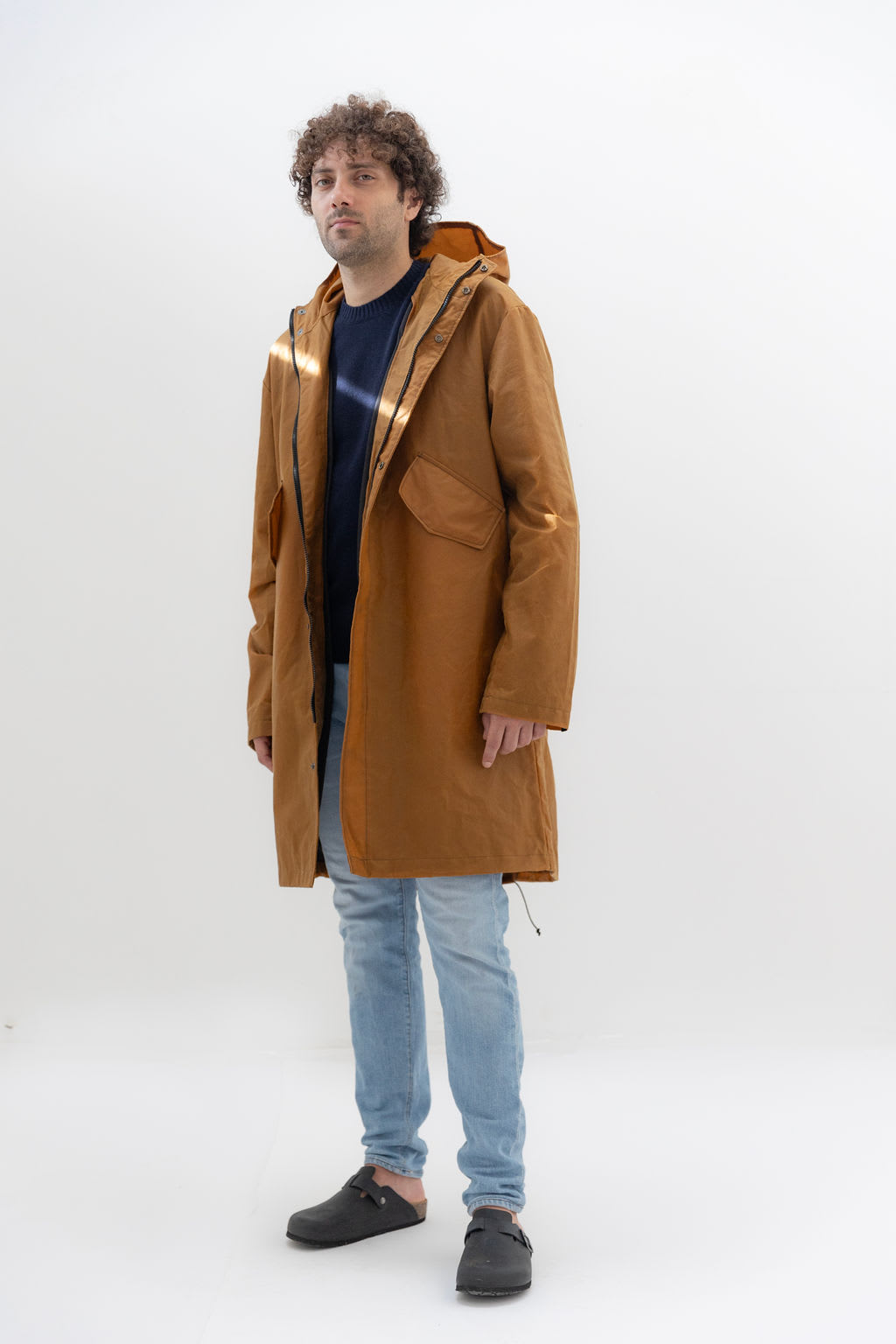Parka Ocra Uomo 
