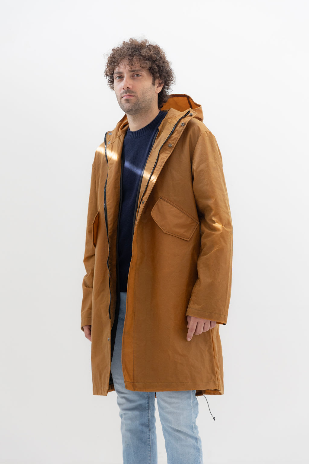 Parka Ocra Uomo 