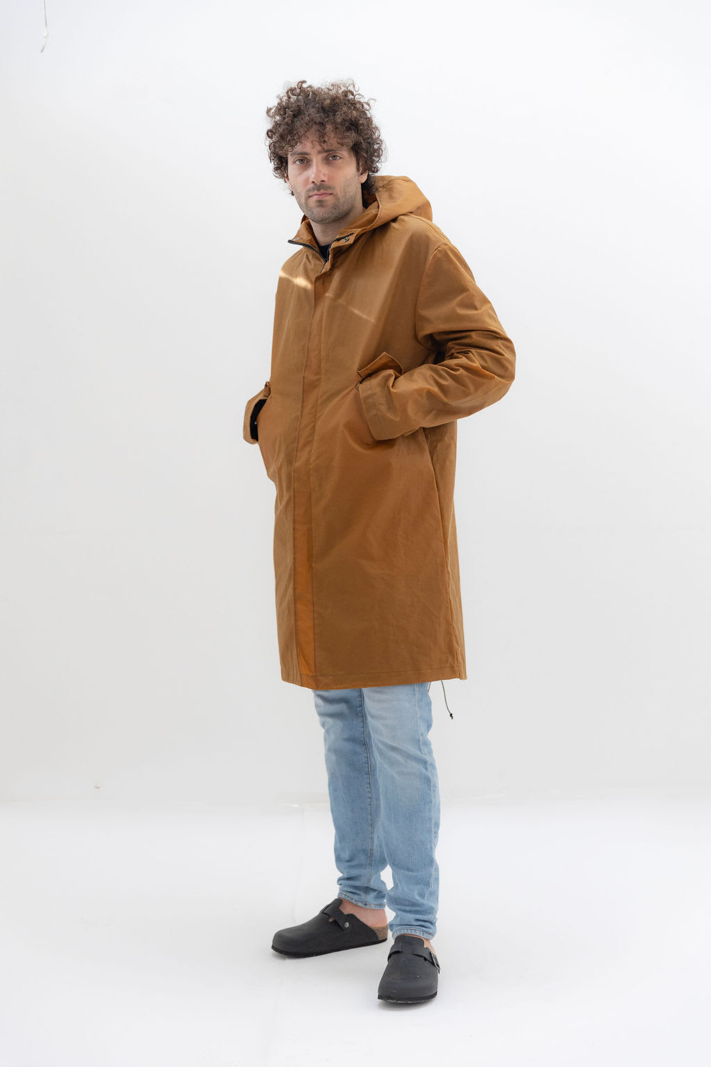 Parka Ocra Uomo 