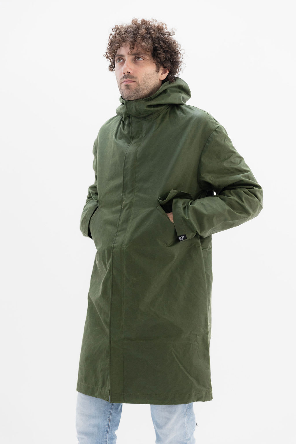 Parka Verde Uomo 