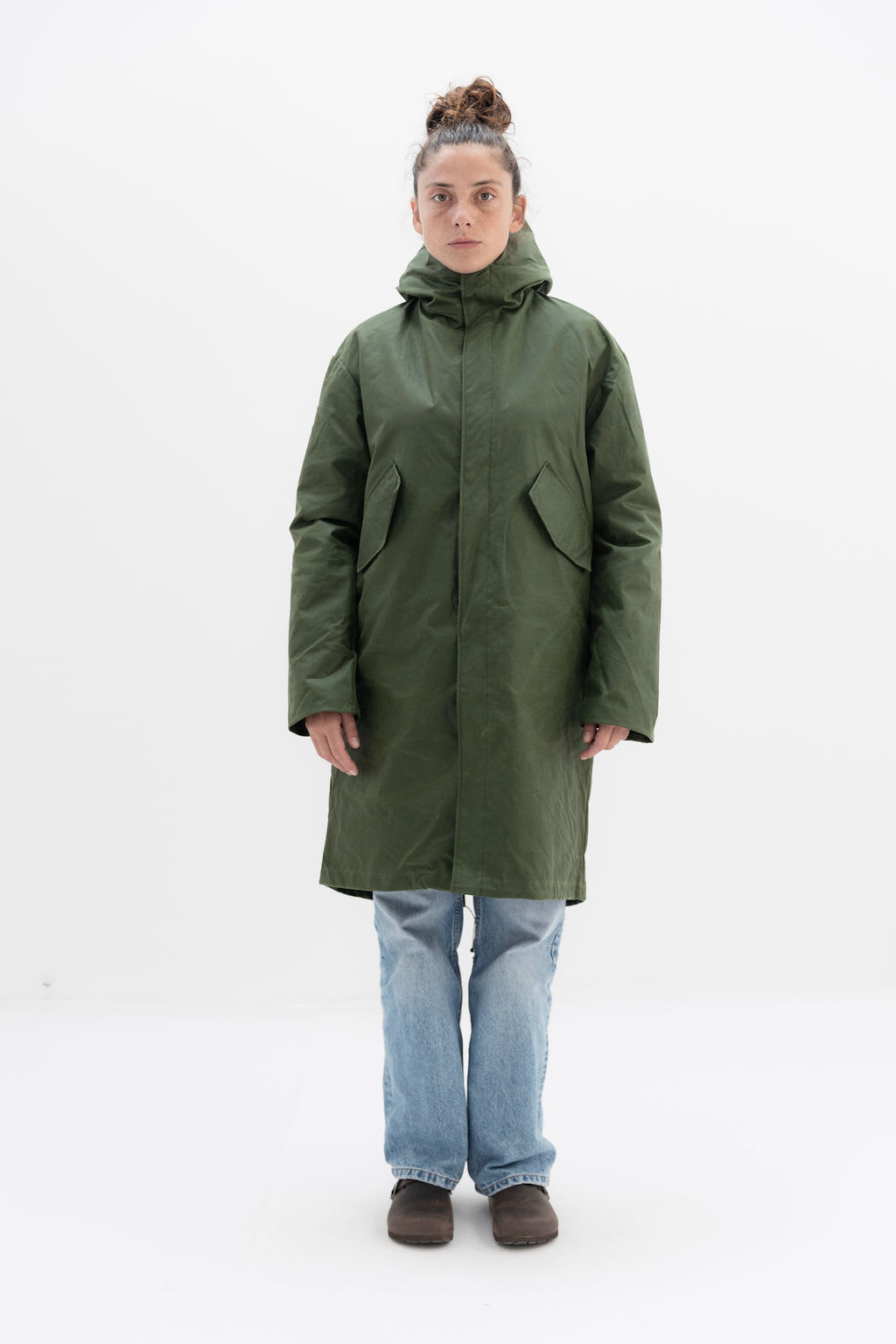 Parka Verde Donna 