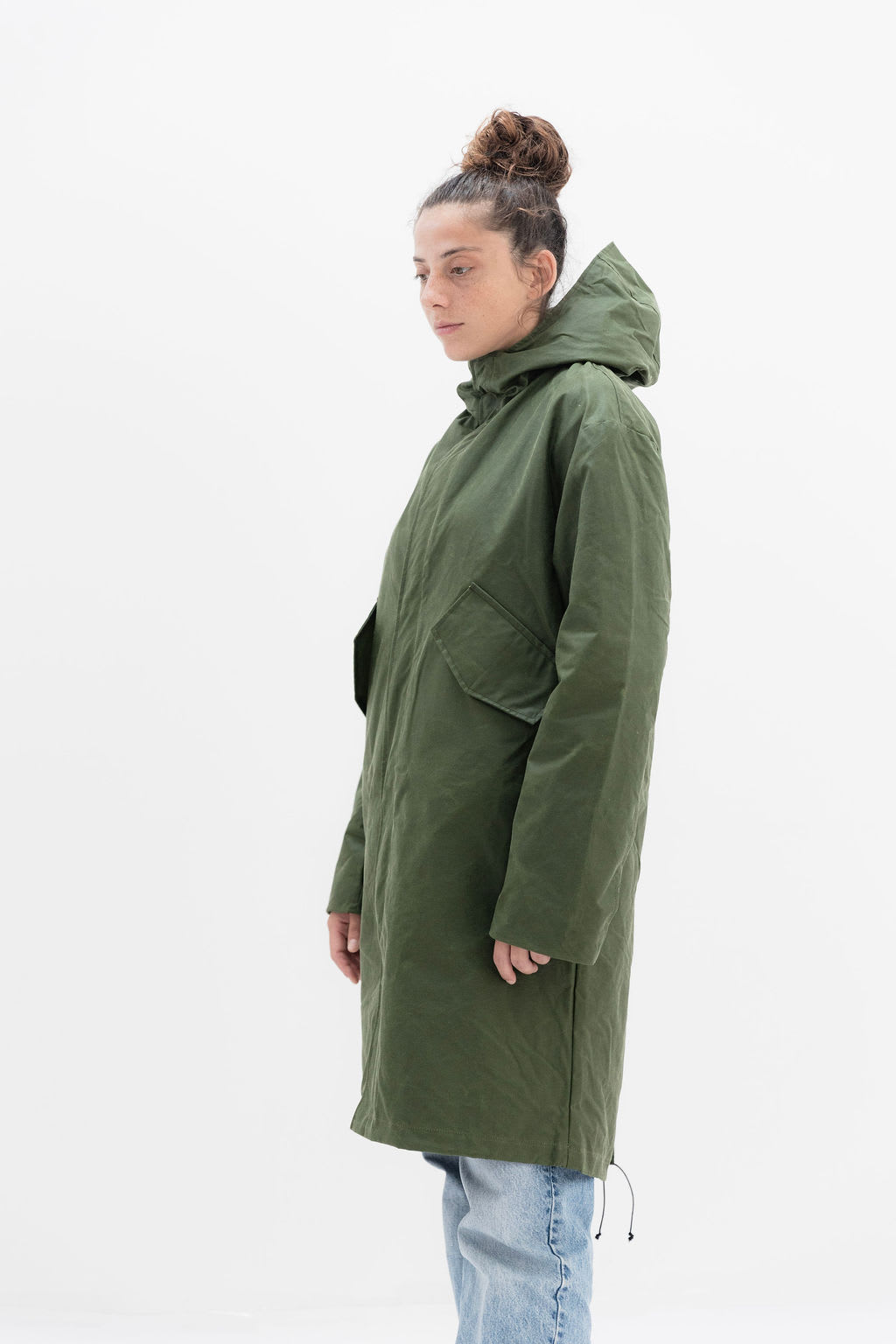 Parka Verde Donna 