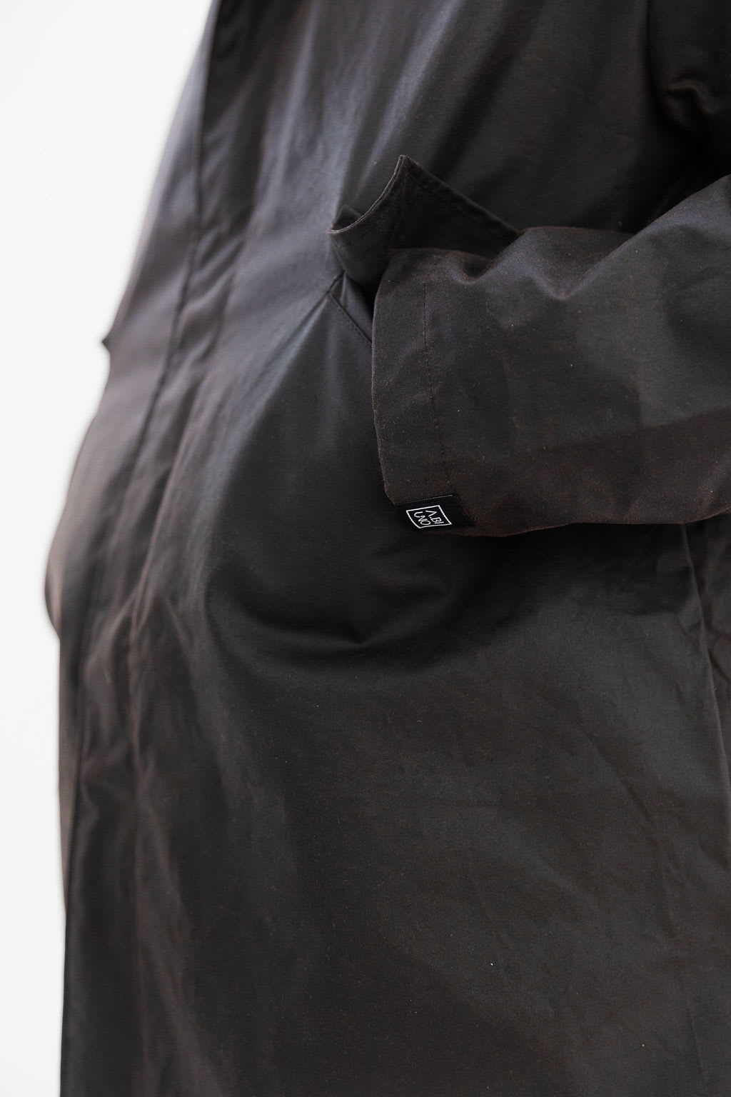 Parka Marrone Uomo 