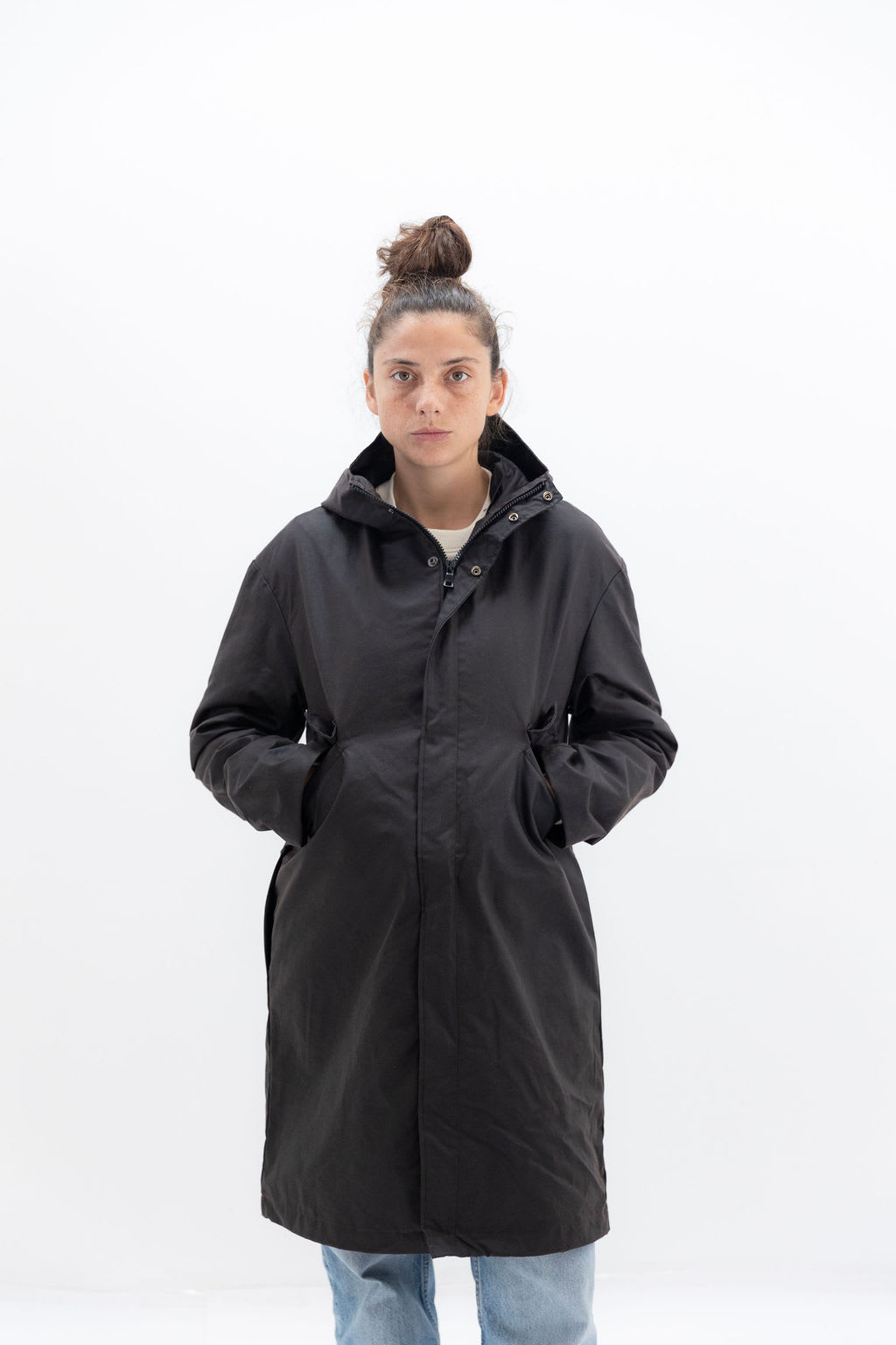 Parka Marrone Donna
