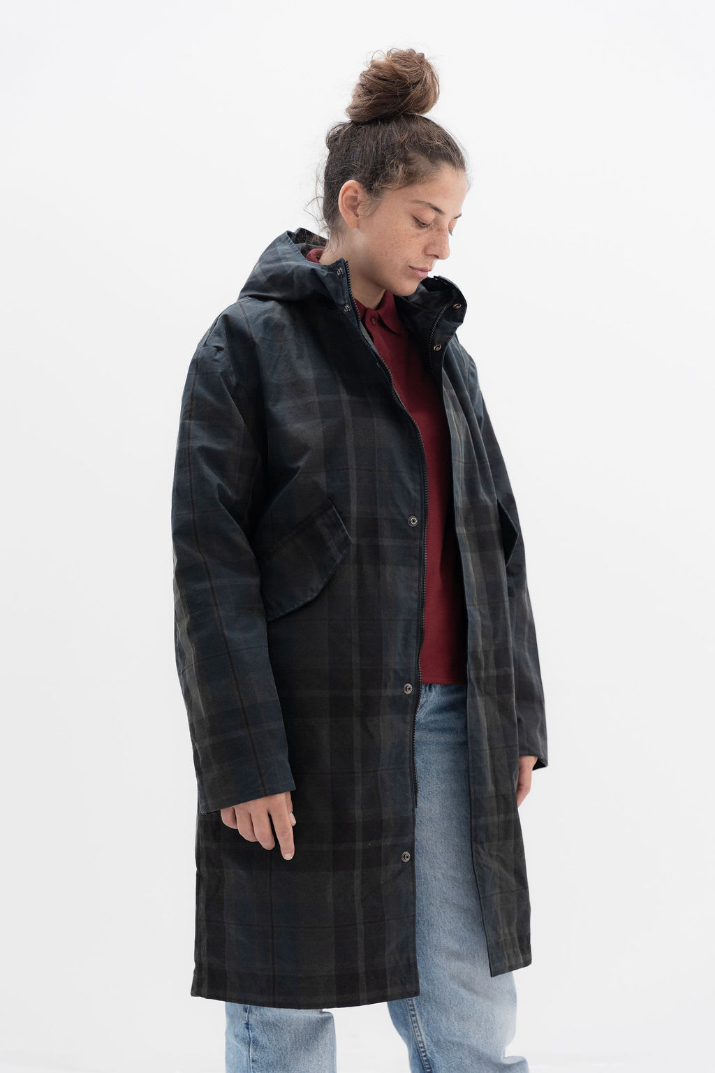 Parka Tartan Donna 