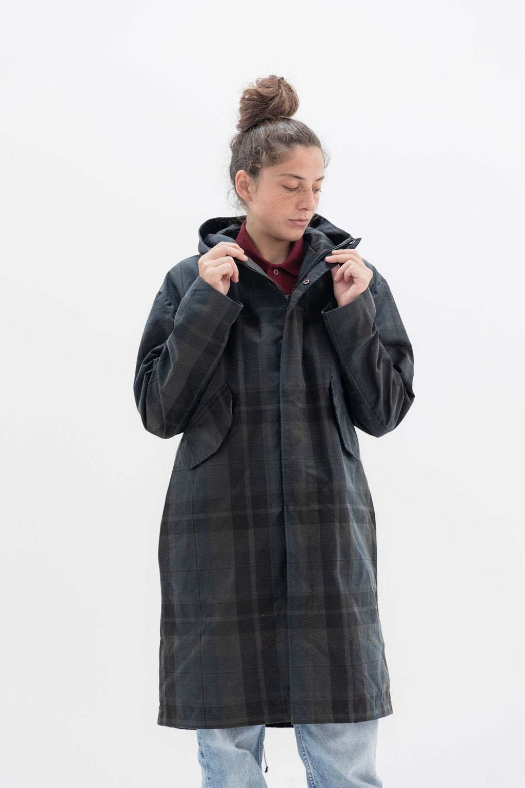 Parka Tartan Donna 