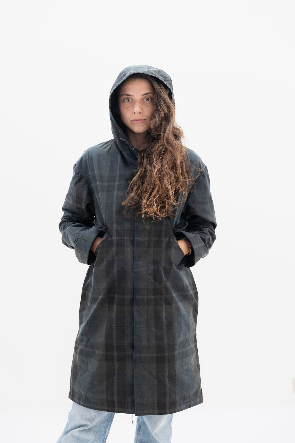 Parka Tartan Donna 