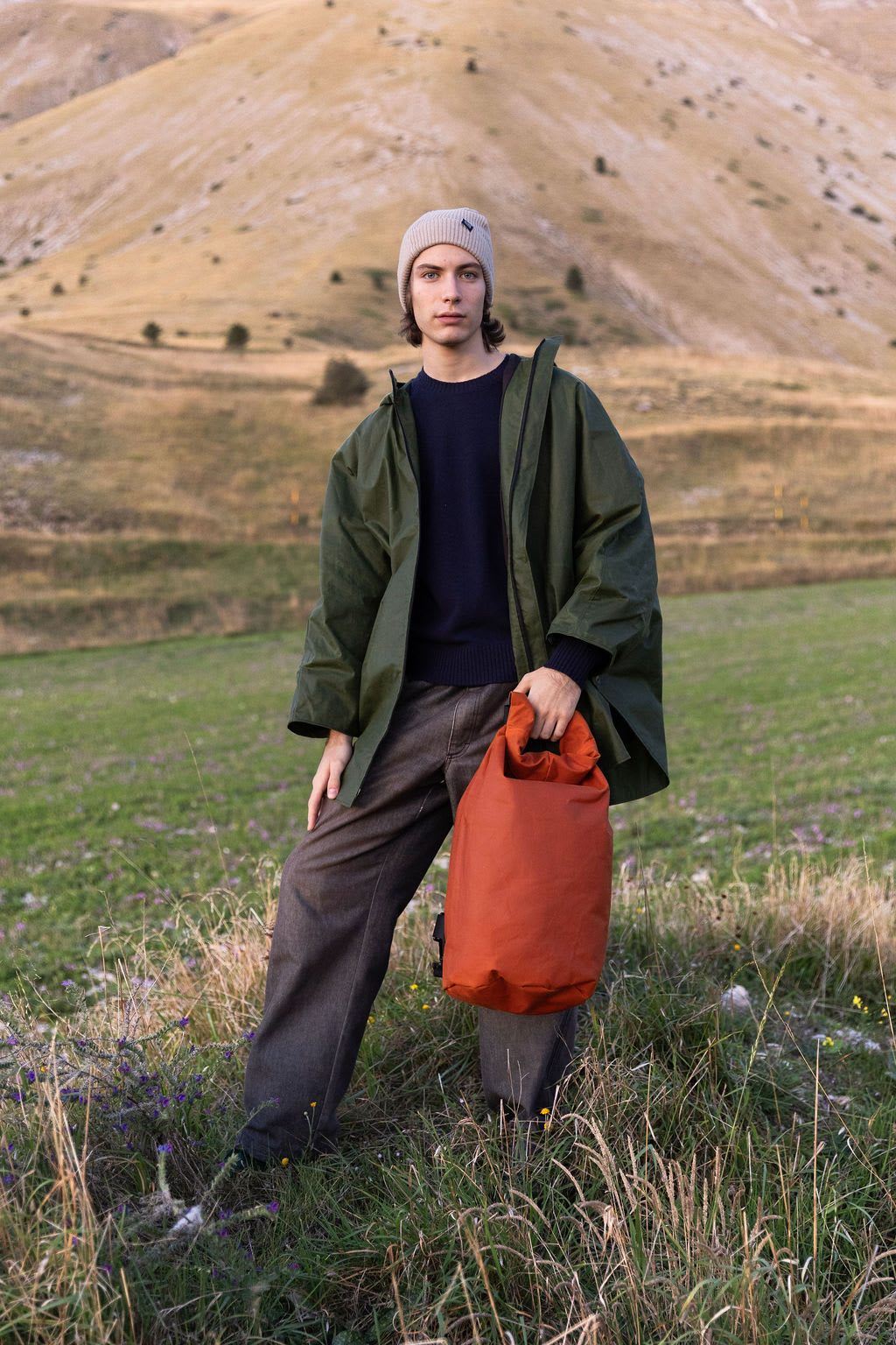 Zaino Rolltop Arancio