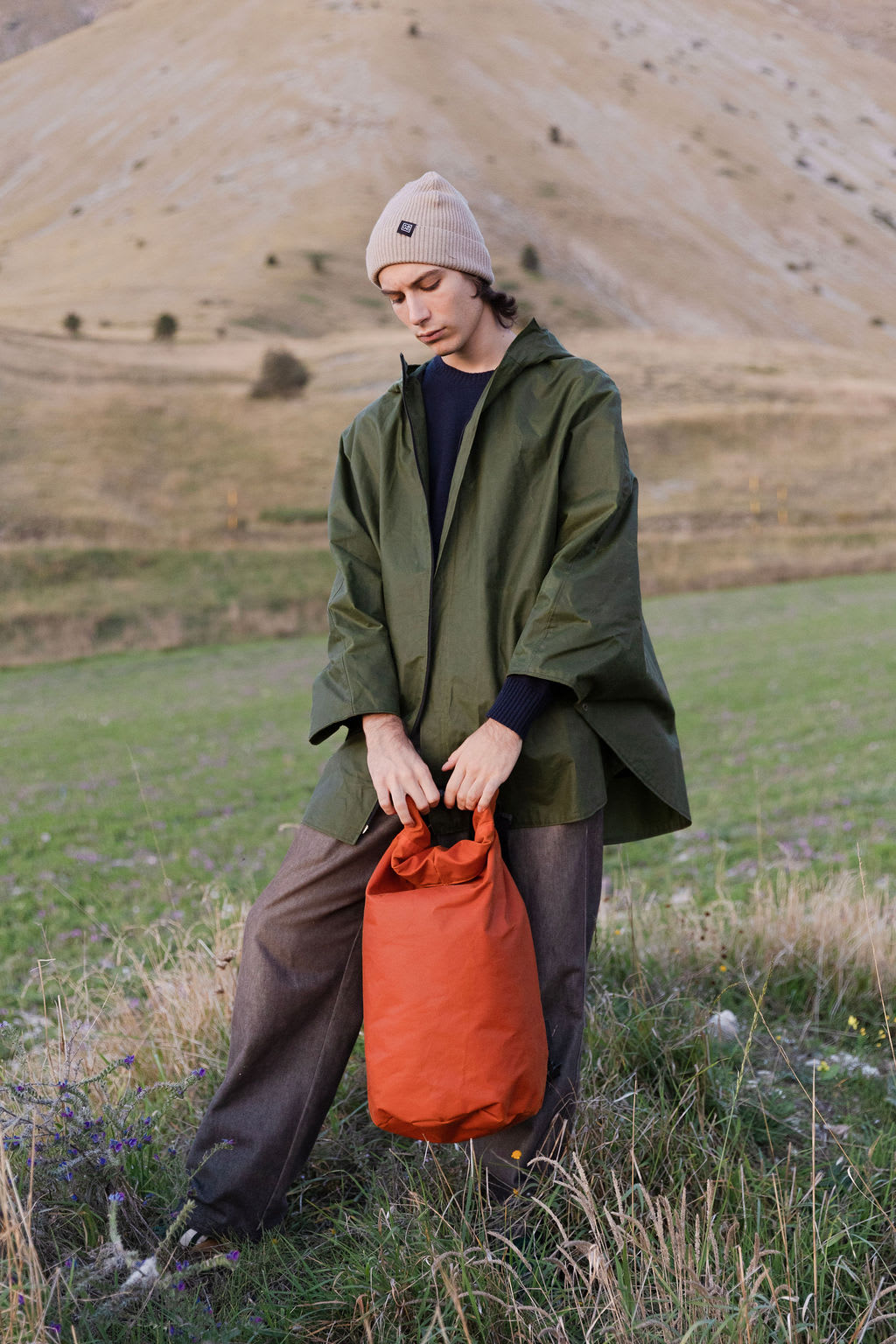 Zaino Rolltop Arancio