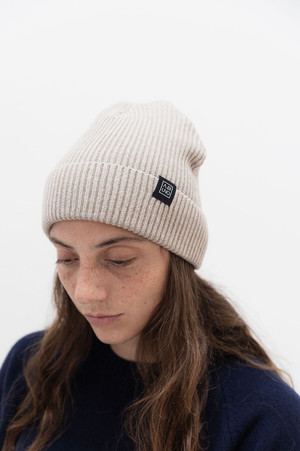 Fisherman Beanie Cotone Organico Corda