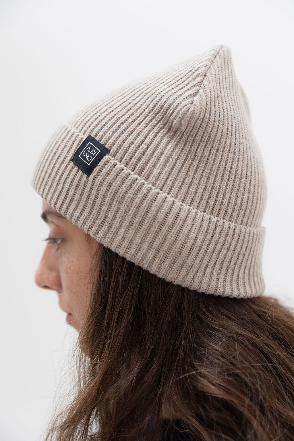 Fisherman Beanie Cotone Organico Corda