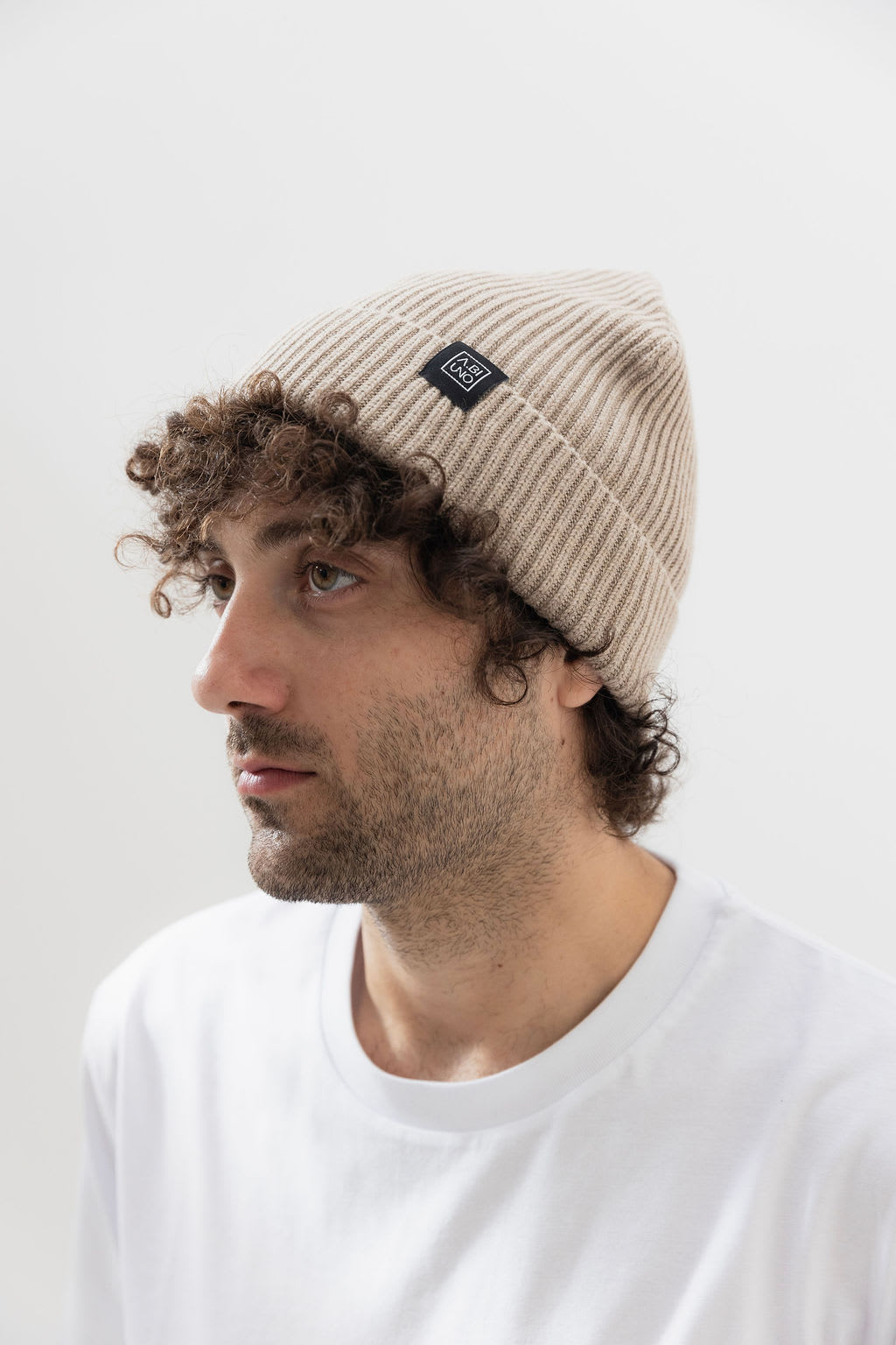 Fisherman Beanie Cotone Organico Corda